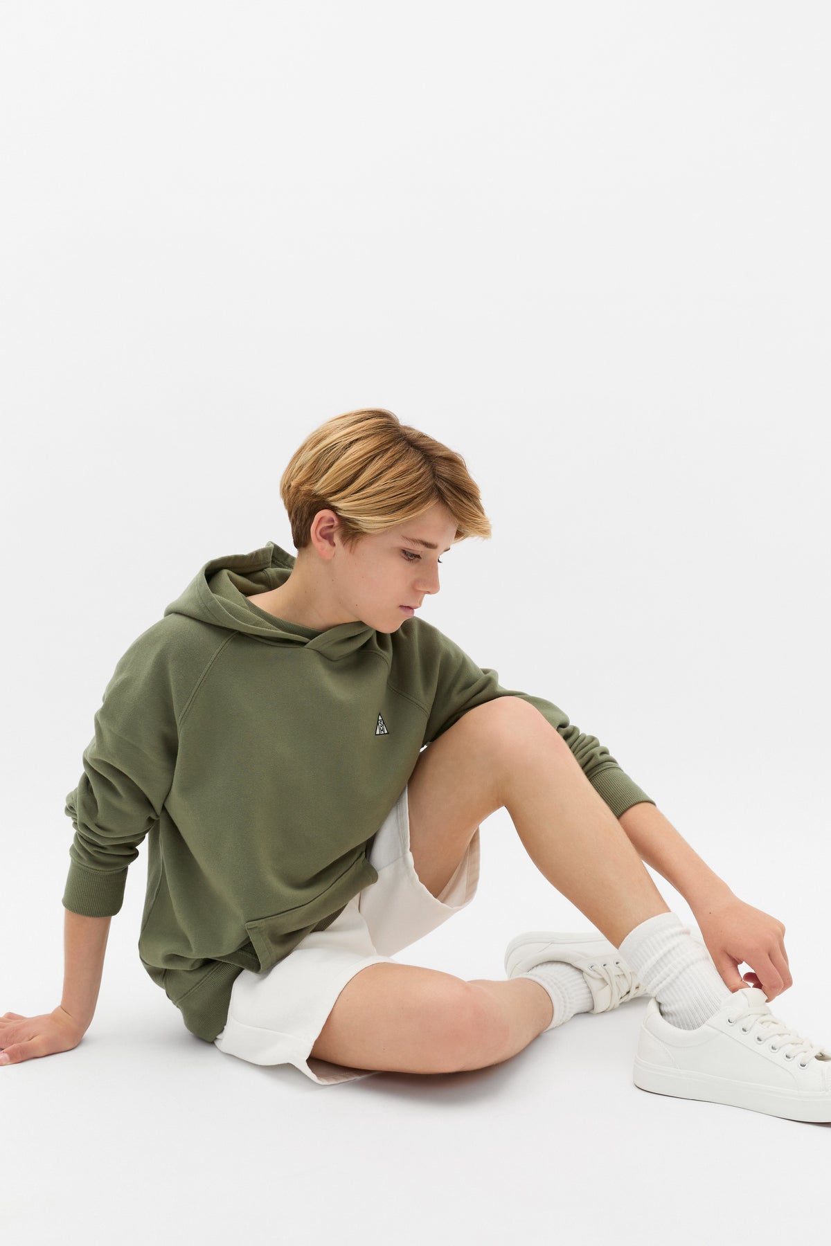 Garment Dye Hoodie