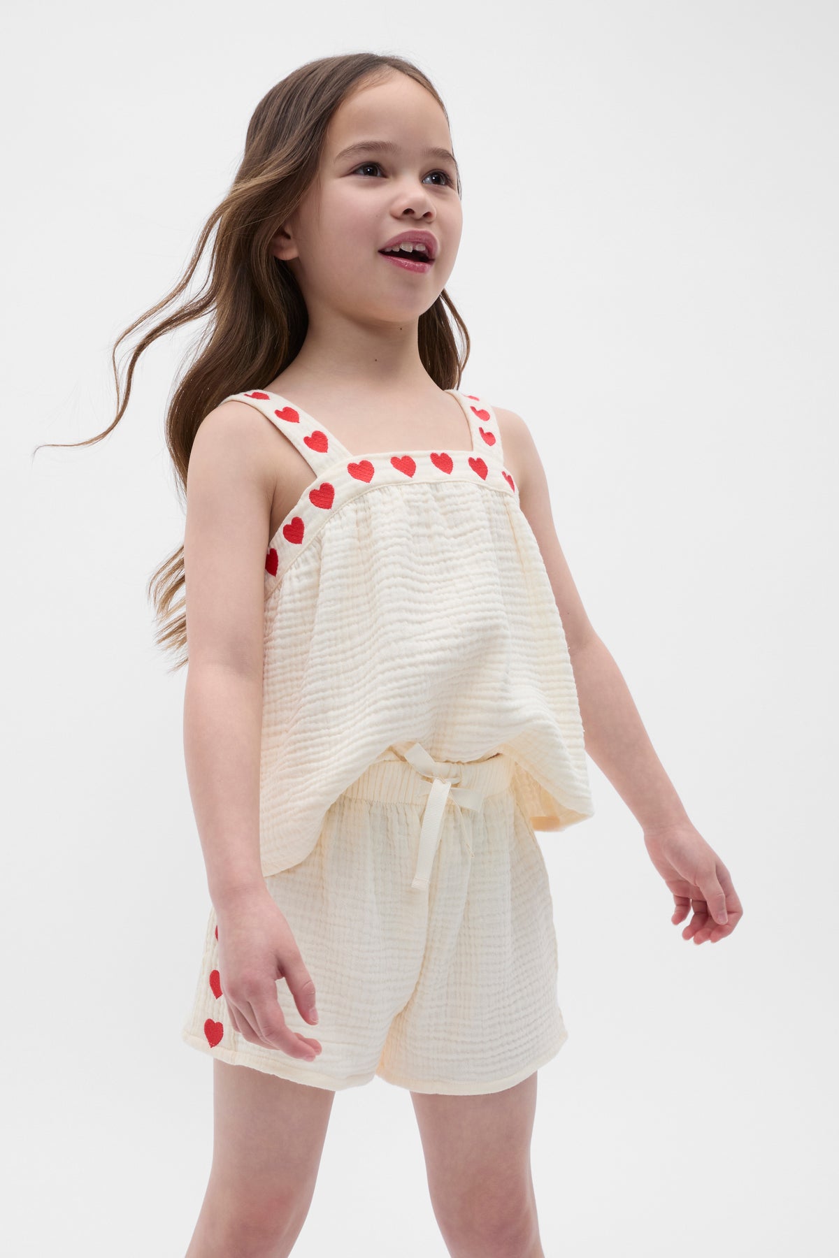 Heart Woven Pyjama