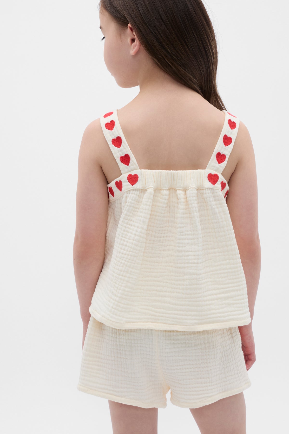 Heart Woven Pyjama