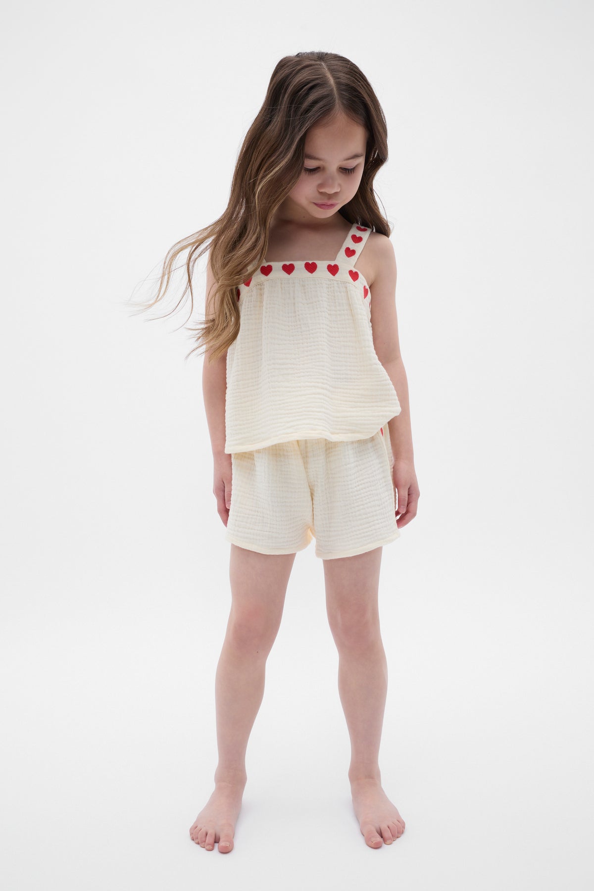 Heart Woven Pyjama