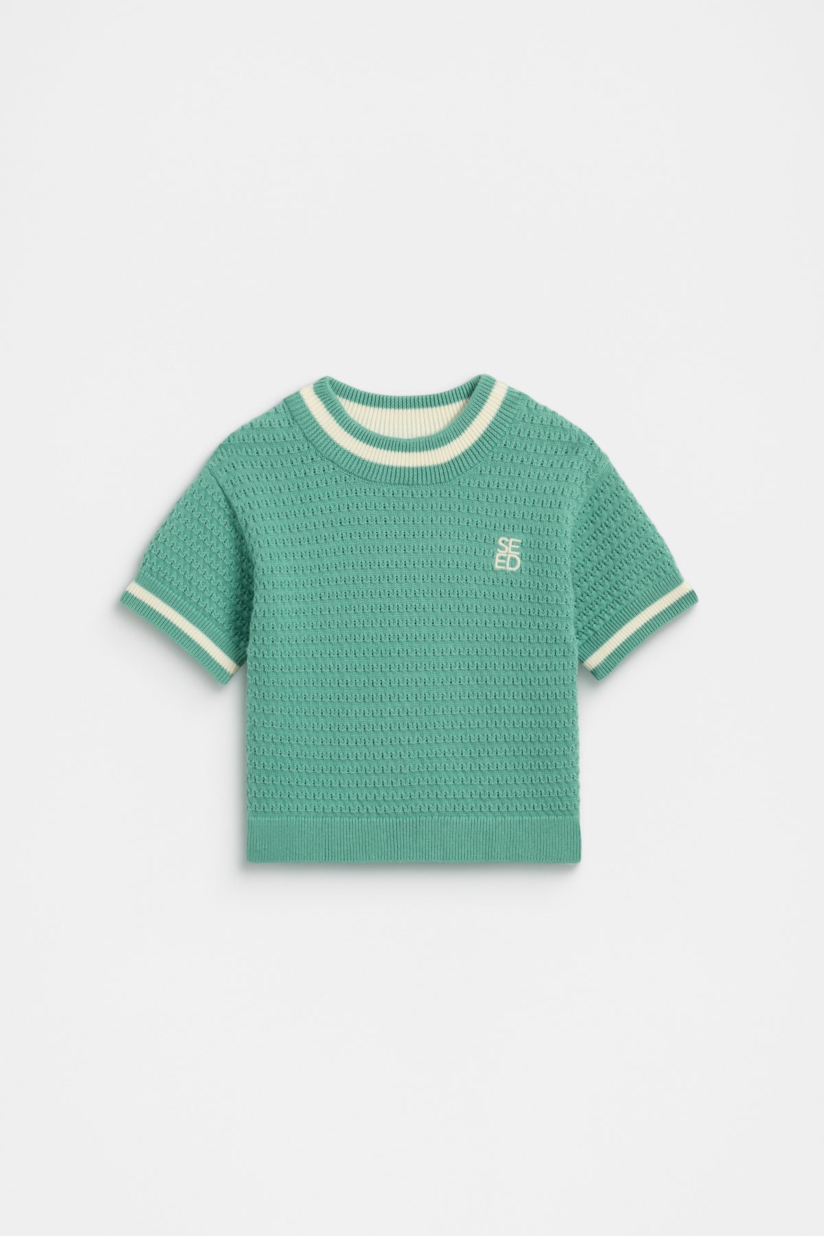 Relaxed Knit Tee