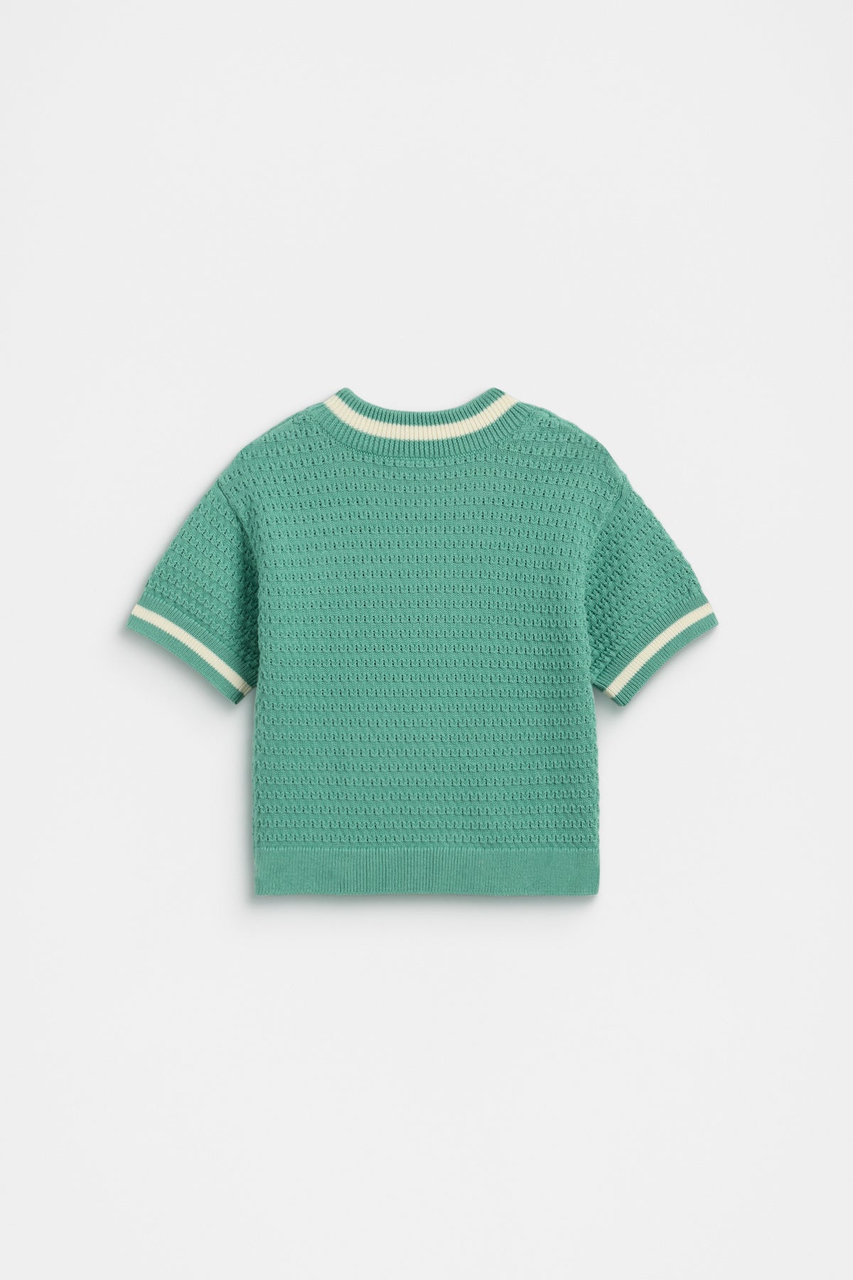 Relaxed Knit Tee