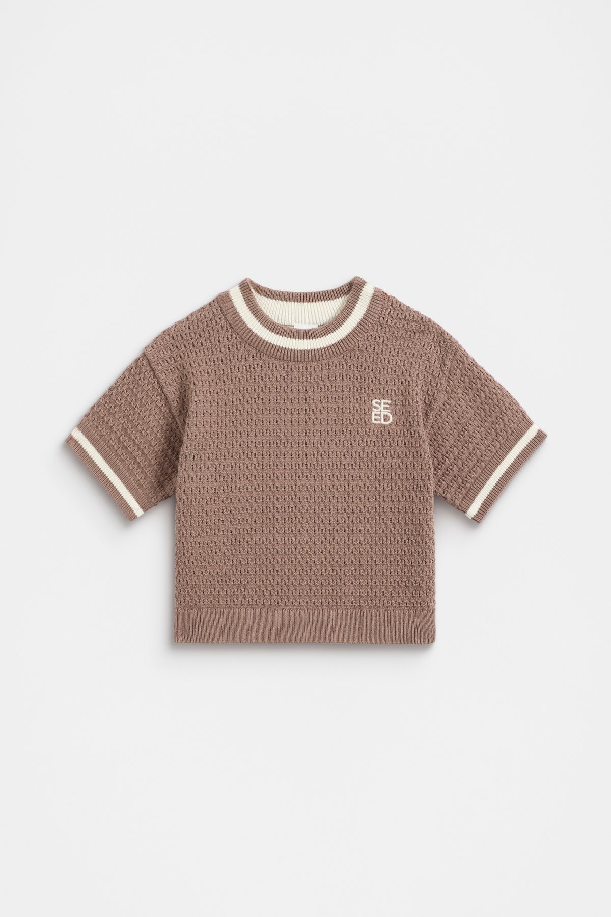 Relaxed Knit Tee