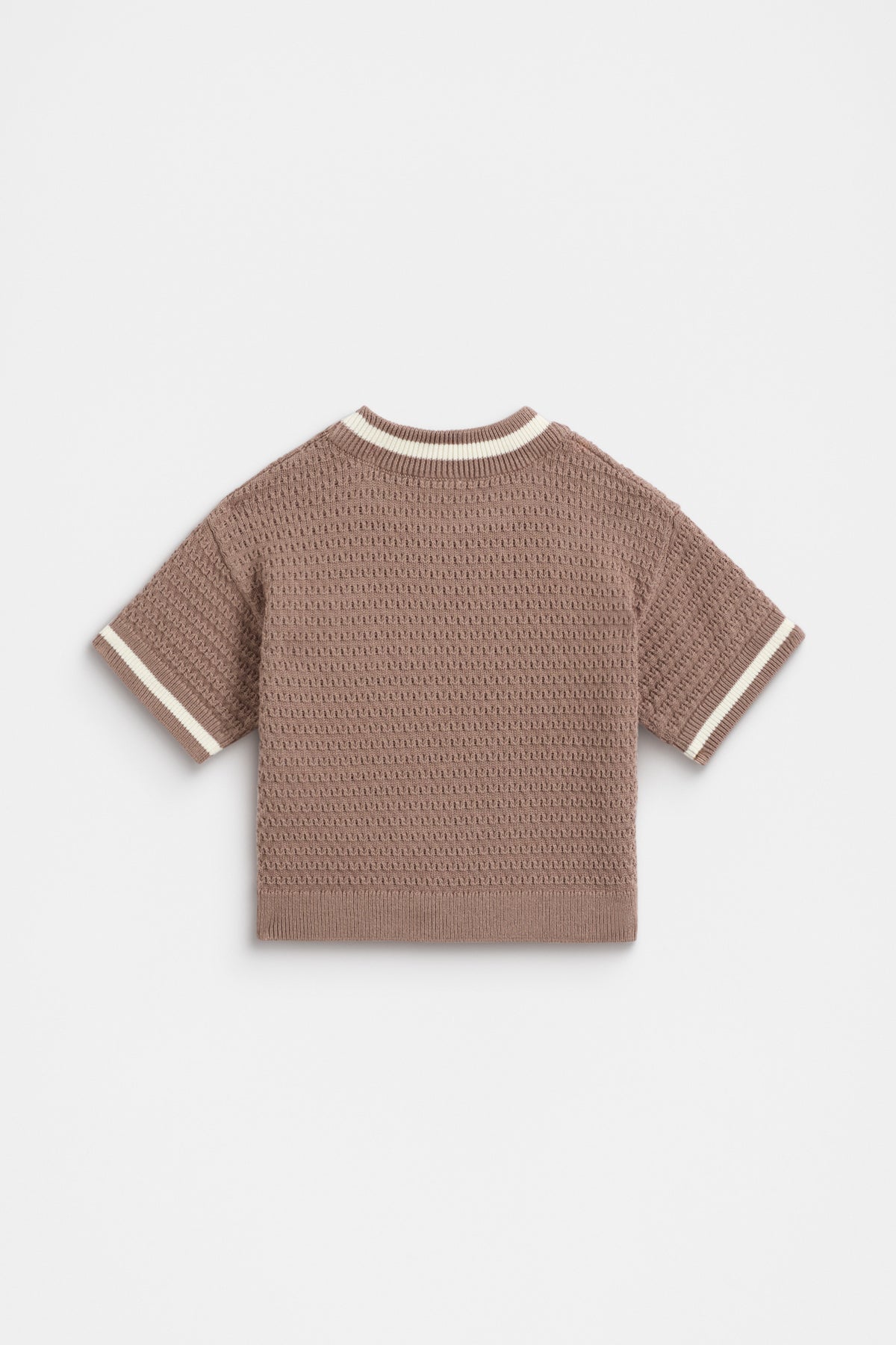 Relaxed Knit Tee