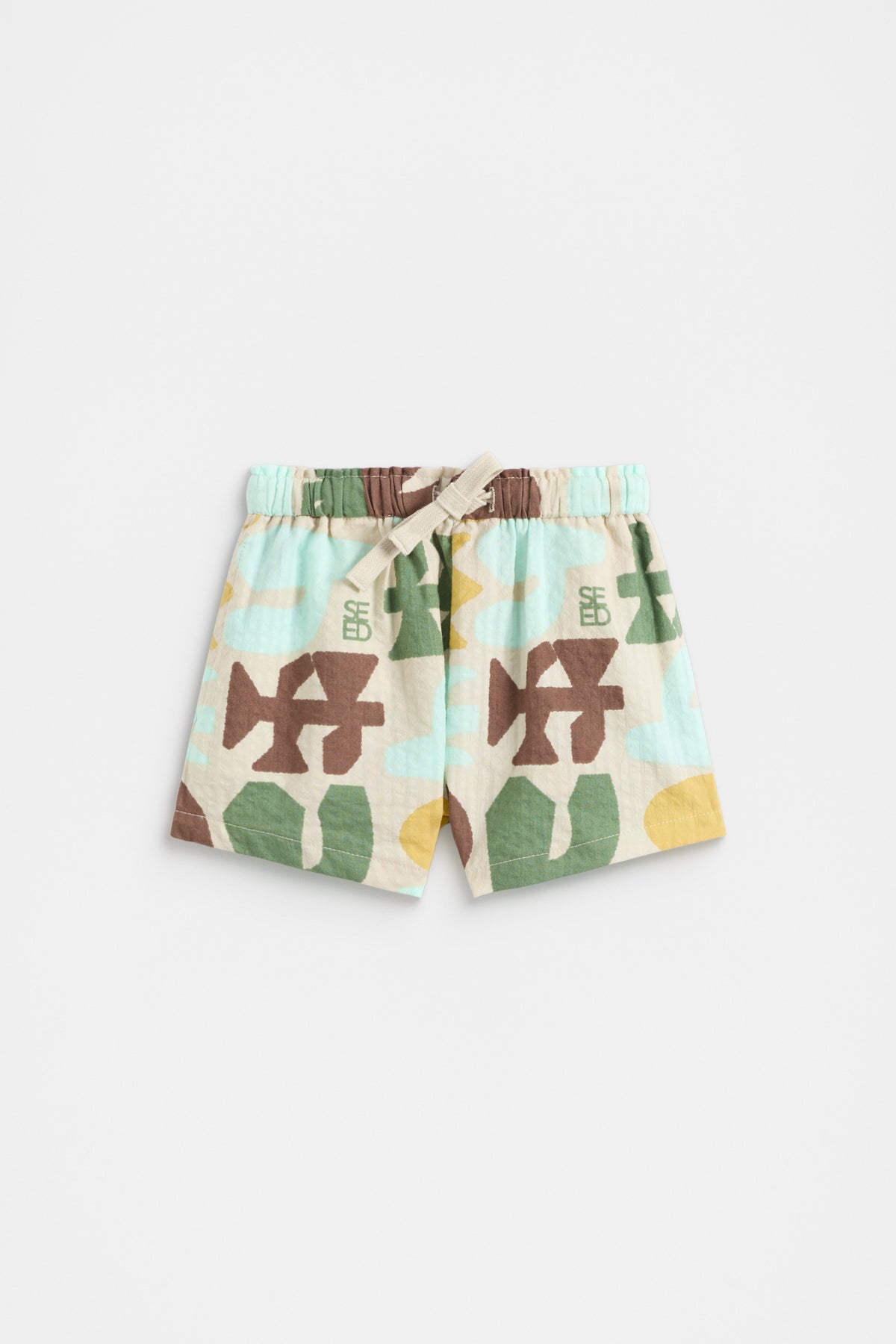 Abstract Print Short