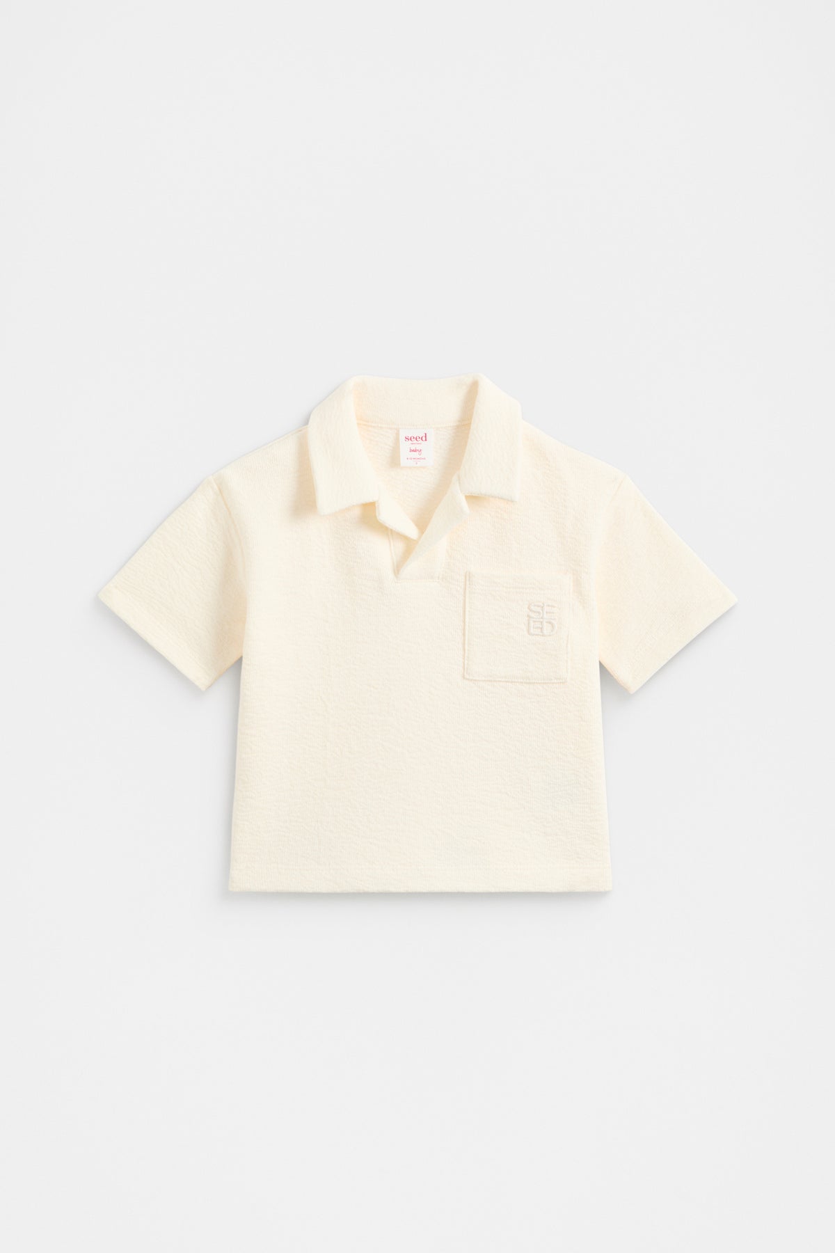 Textured Polo