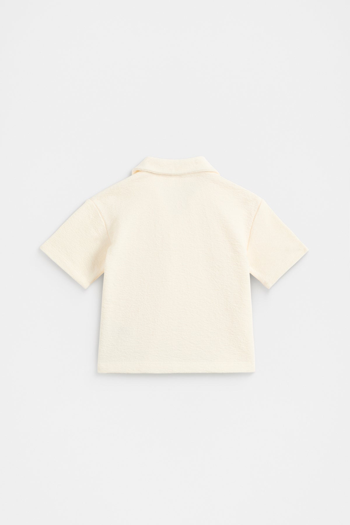 Textured Polo