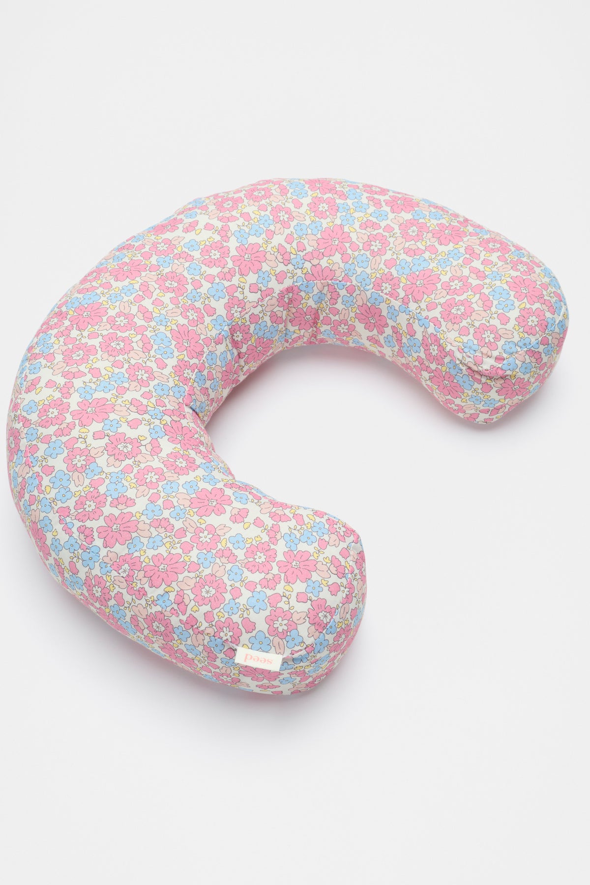Ditsy Floral Initial Cushion