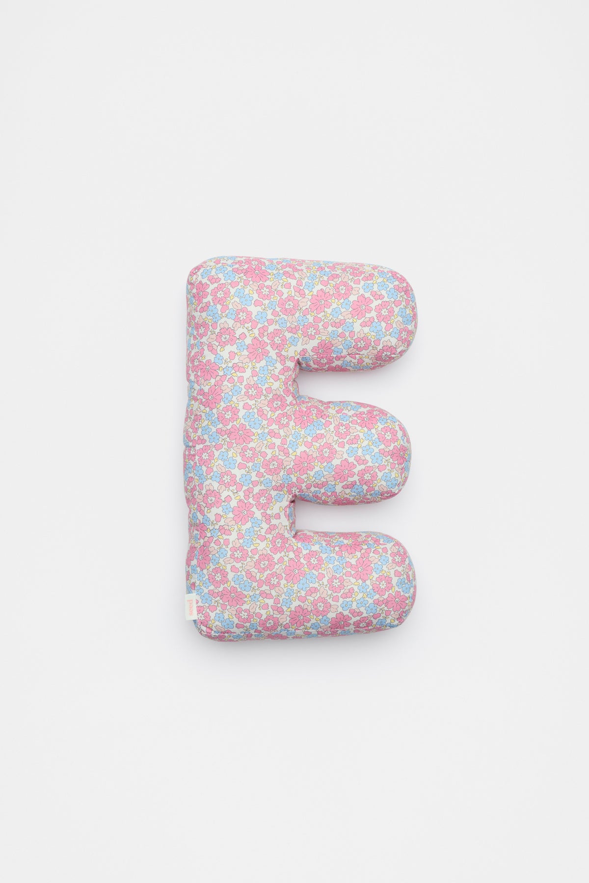 Ditsy Floral Initial Cushion