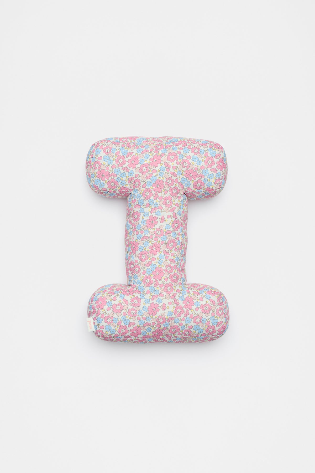 Ditsy Floral Initial Cushion