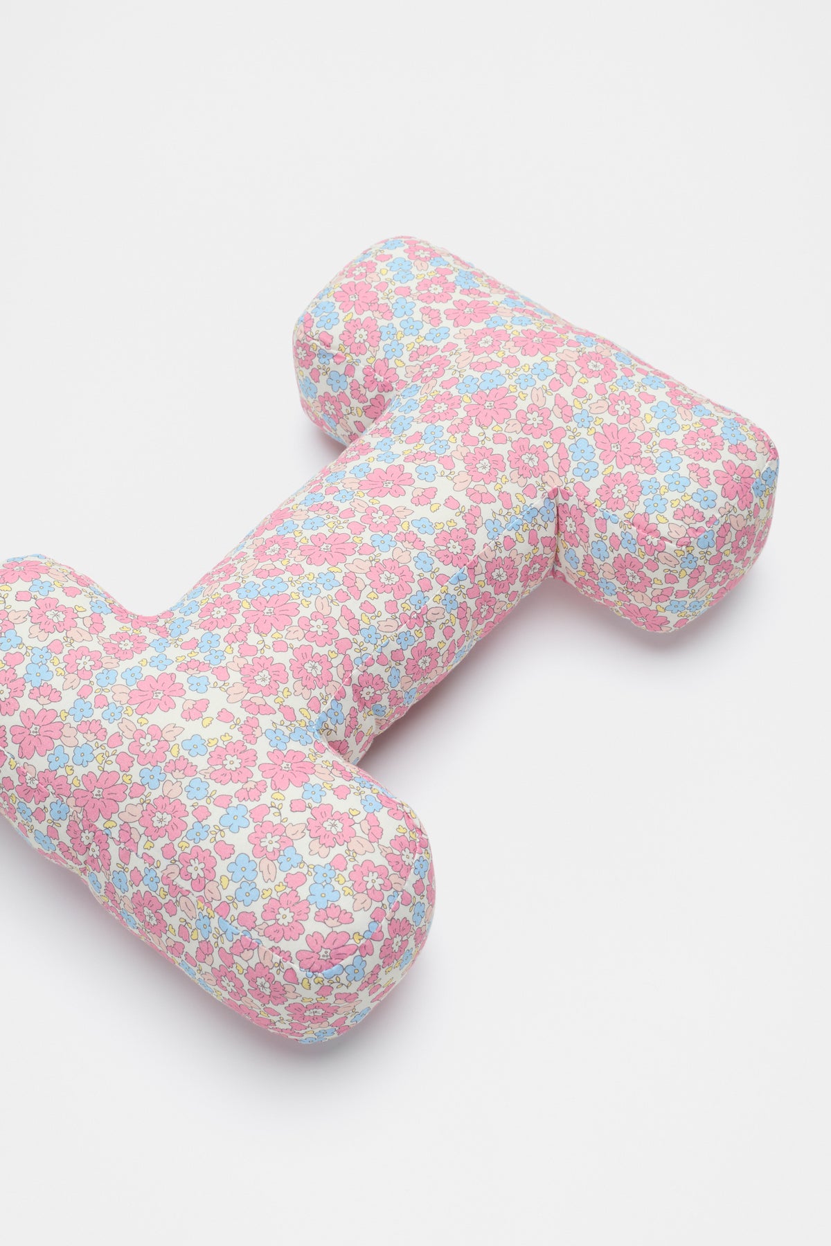 Ditsy Floral Initial Cushion