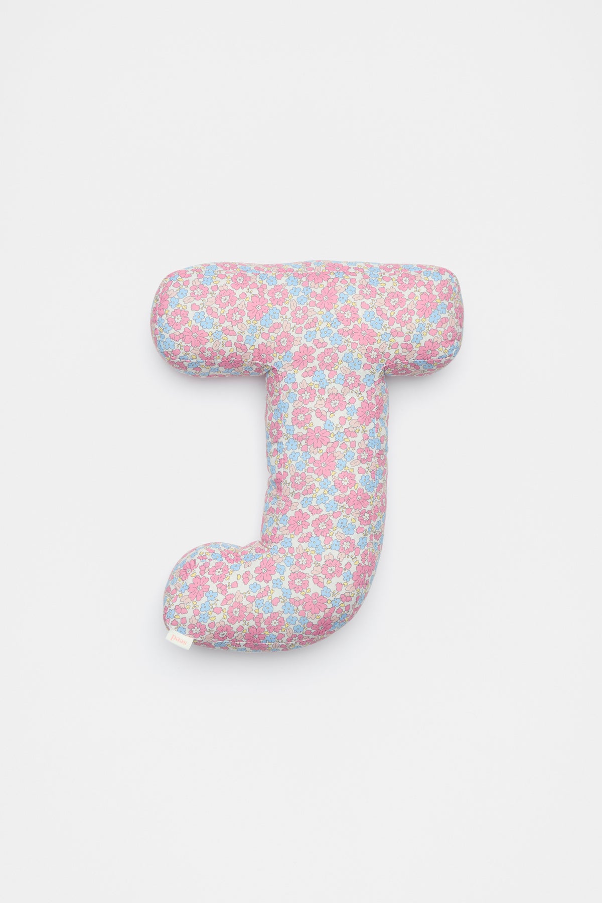 Ditsy Floral Initial Cushion
