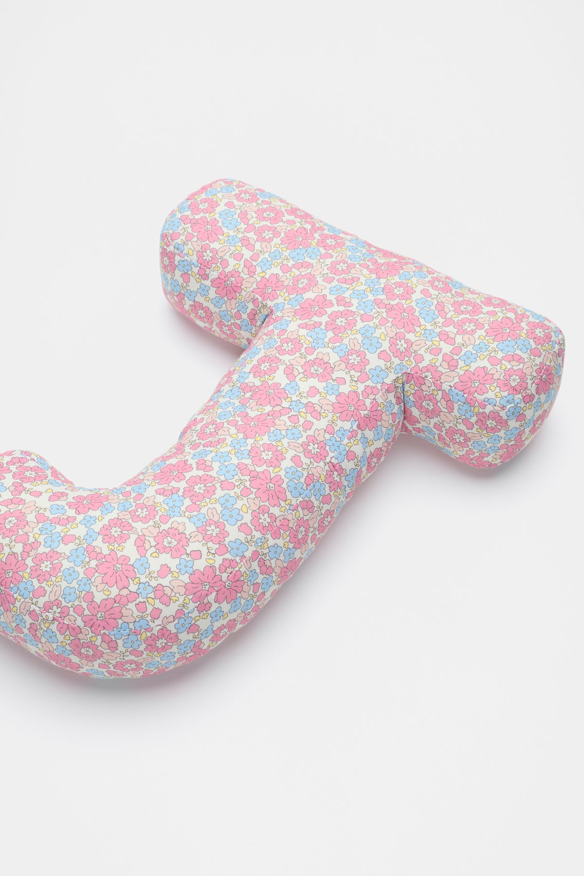 Ditsy Floral Initial Cushion
