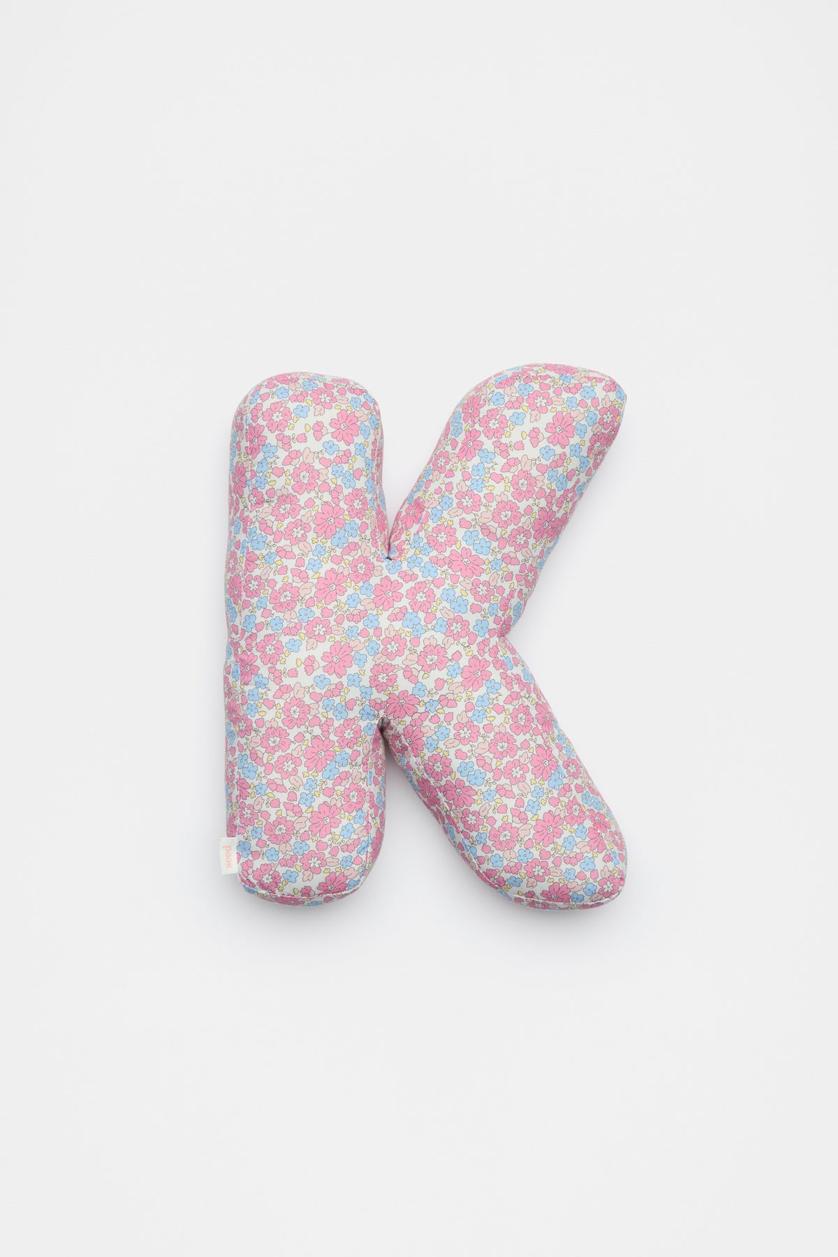 Ditsy Floral Initial Cushion