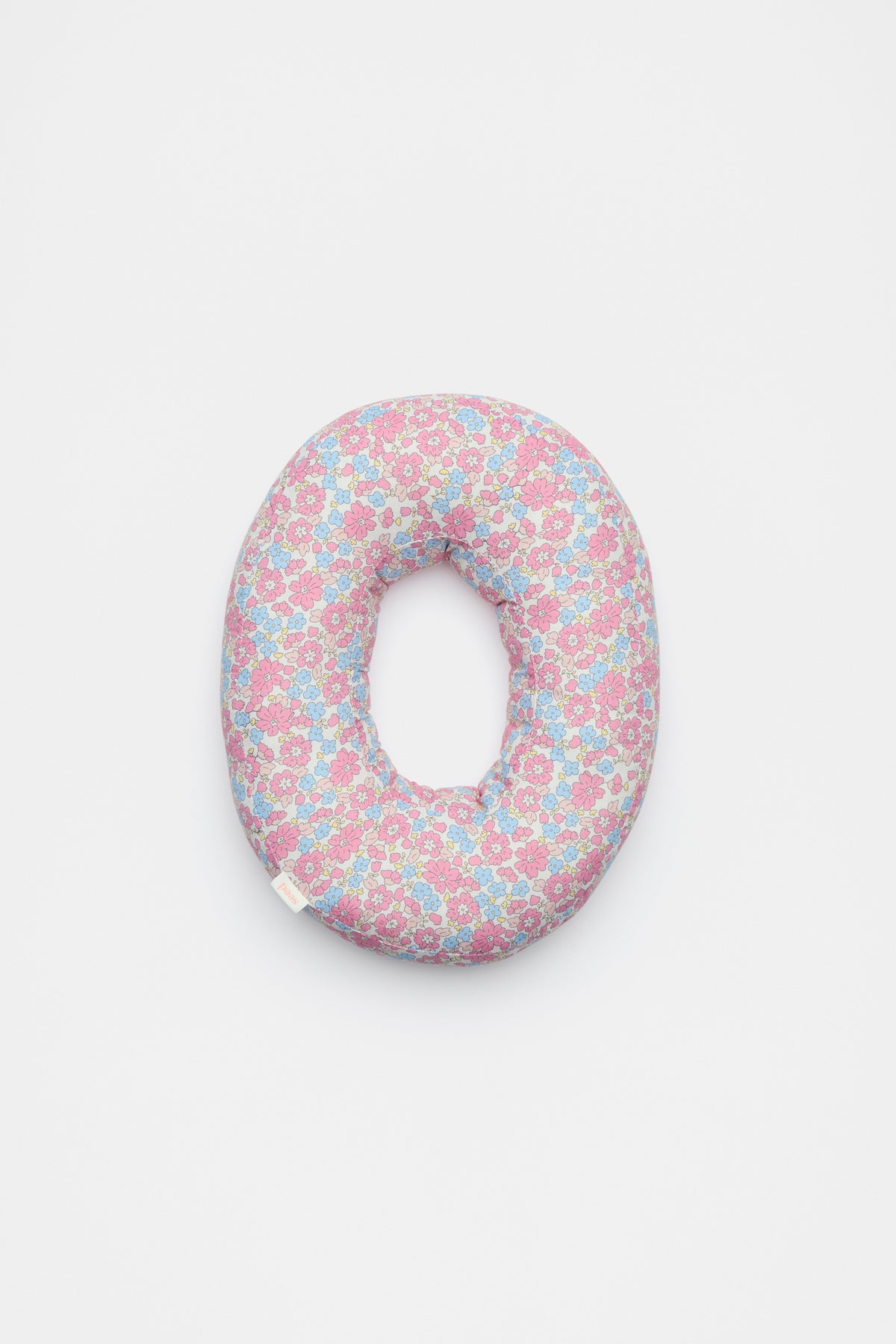 Ditsy Floral Initial Cushion