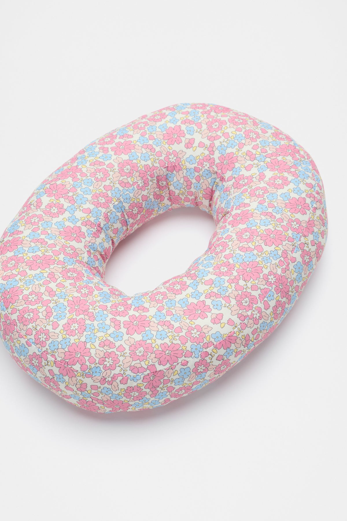 Ditsy Floral Initial Cushion