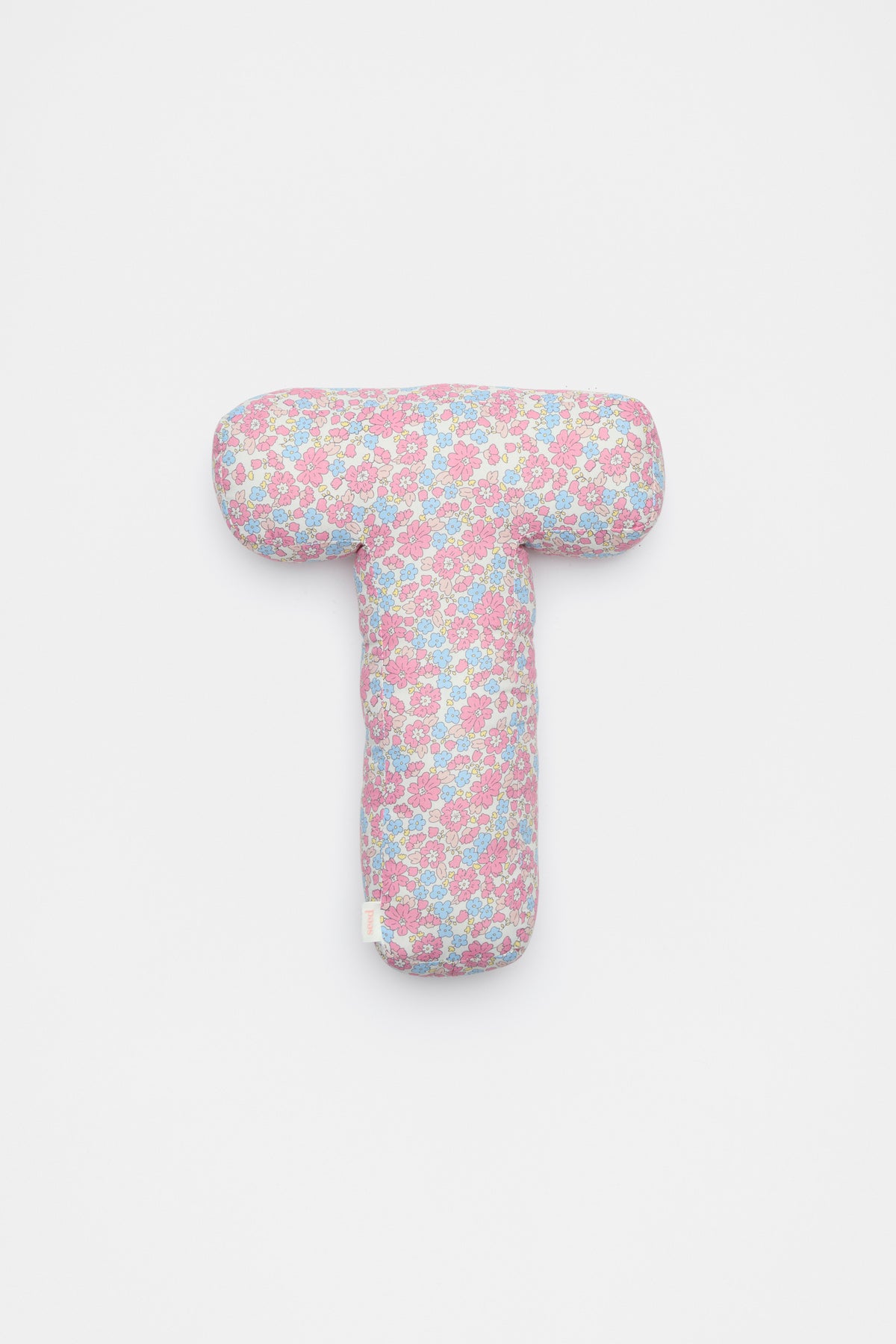 Ditsy Floral Initial Cushion