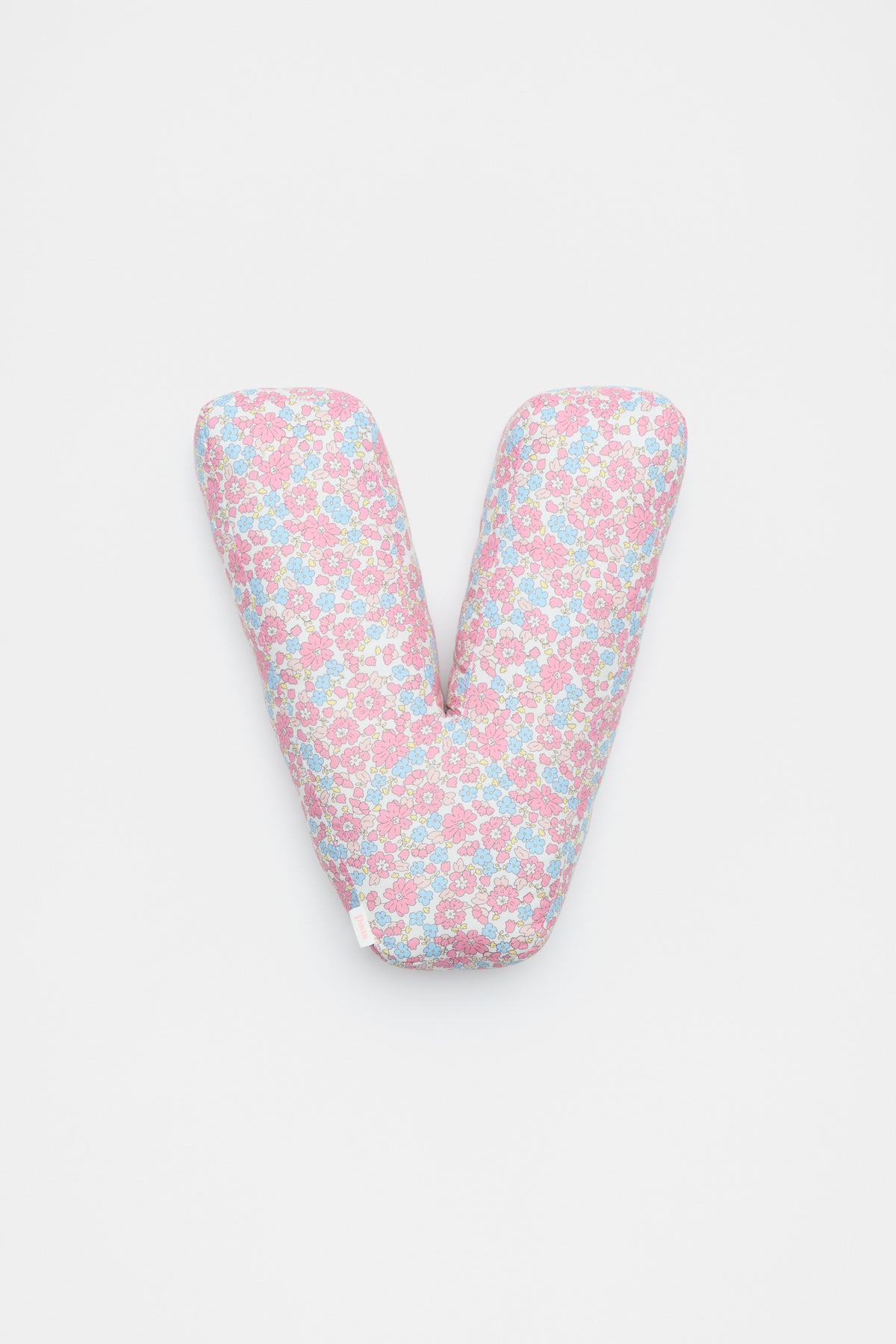 Ditsy Floral Initial Cushion