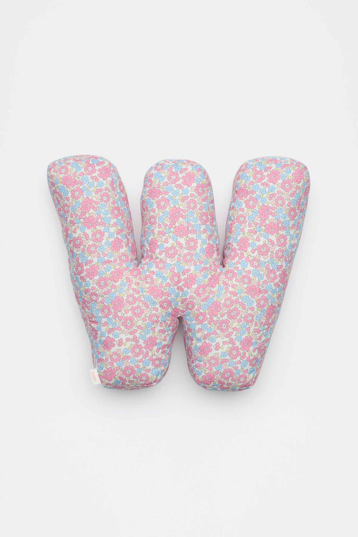 Ditsy Floral Initial Cushion