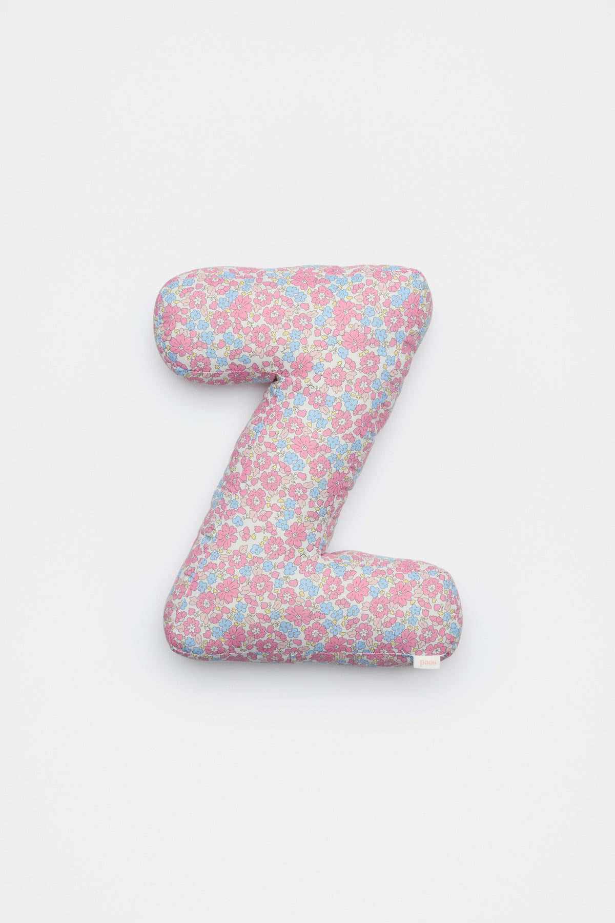 Ditsy Floral Initial Cushion