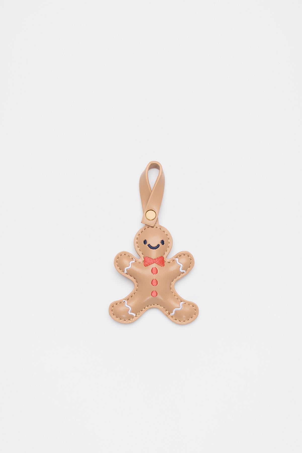 Gingerbread Bag Charm
