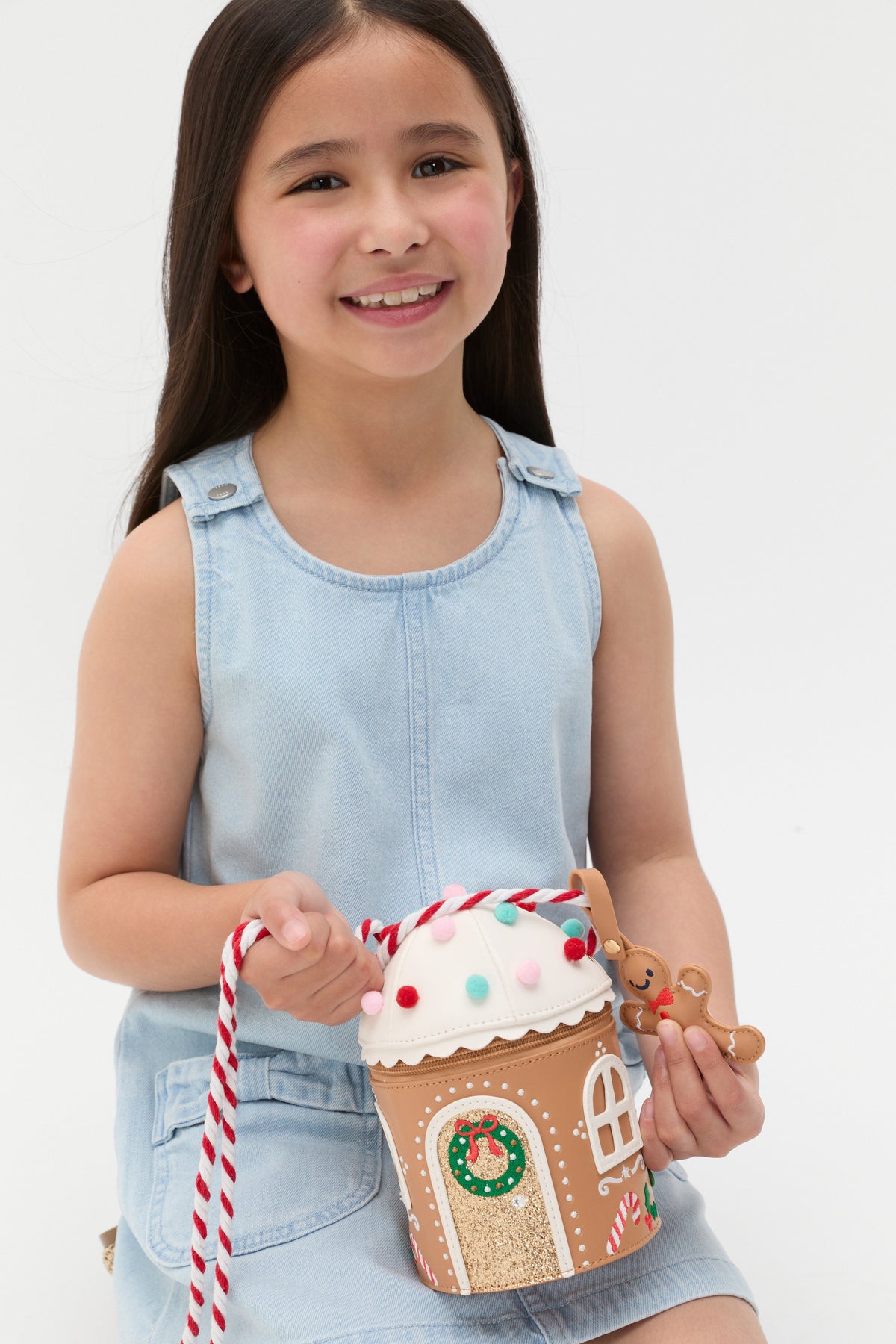 Gingerbread Bag Charm