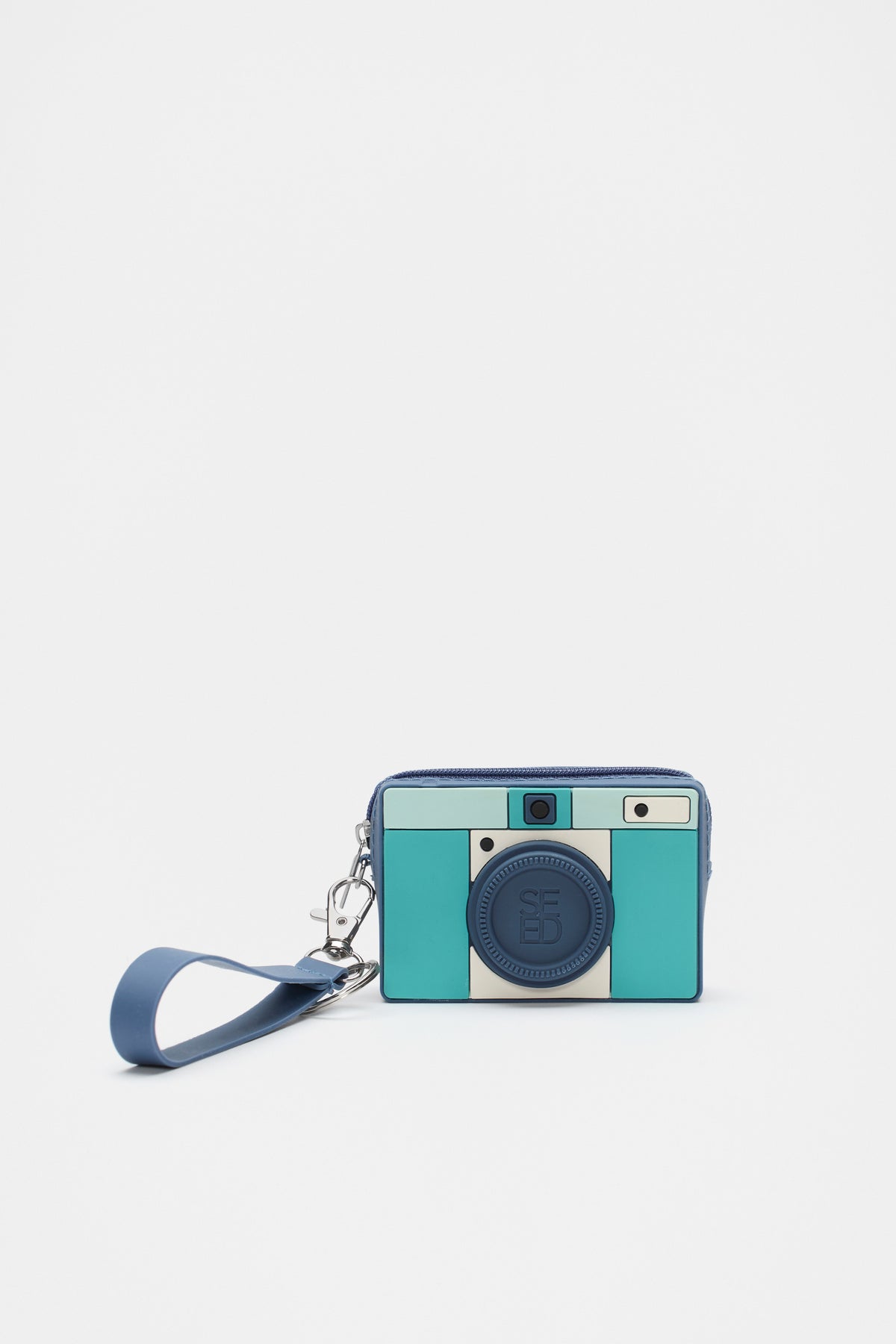 Silicone Camera Keyring