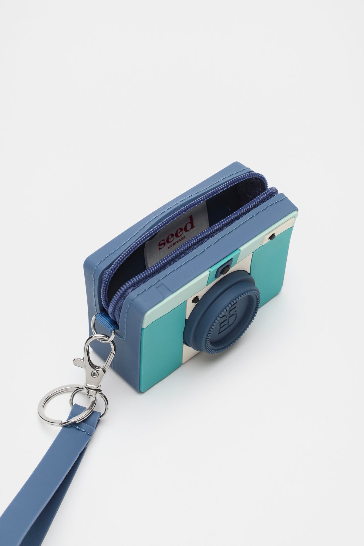 Silicone Camera Keyring