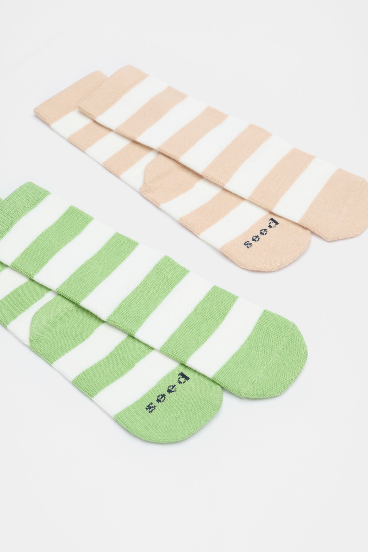 Stripe Sock 2 Pack