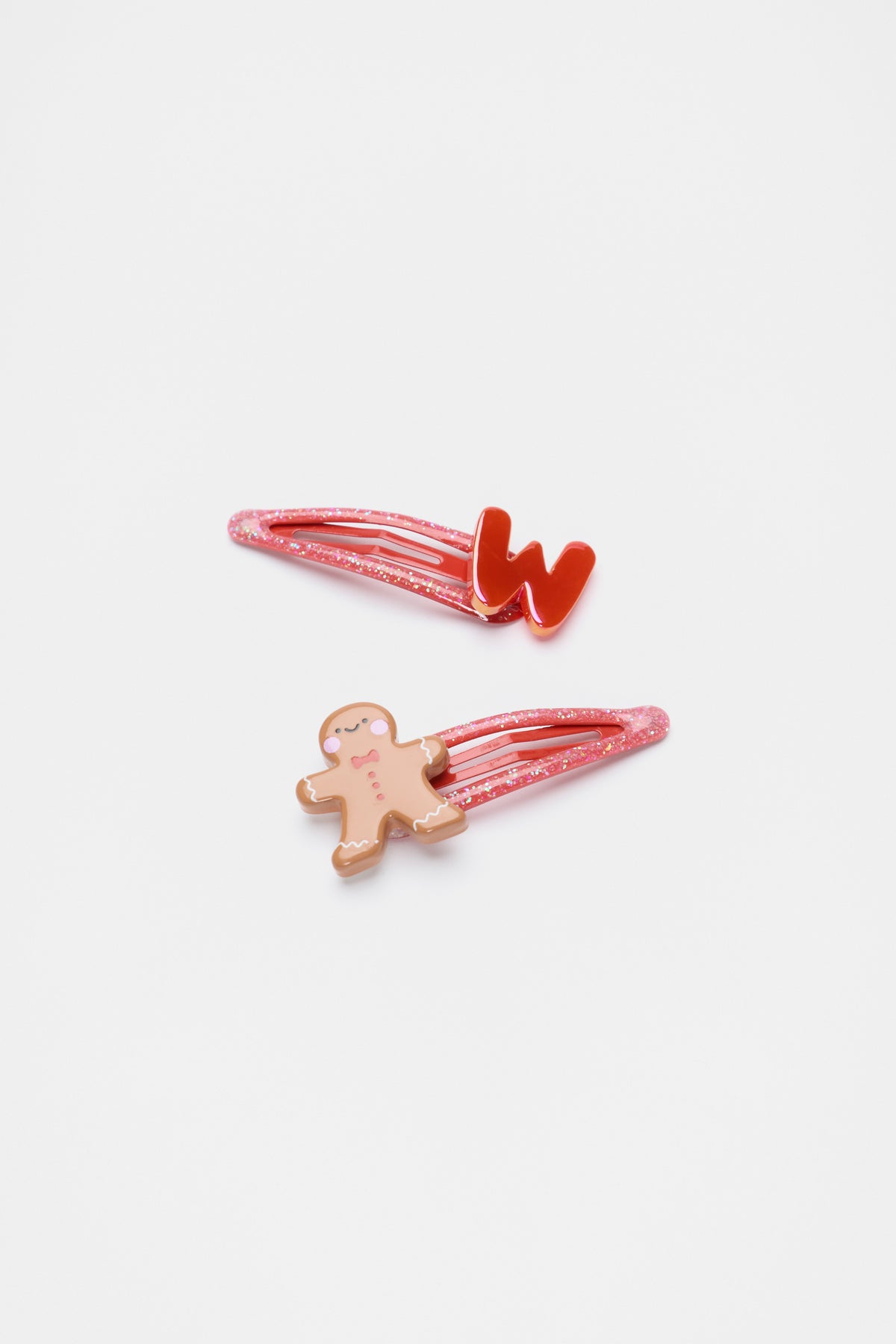 Gingerbread Initial Snaps