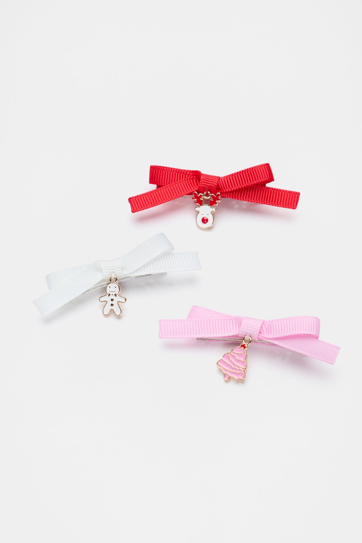 Grosgrain Charm Bows