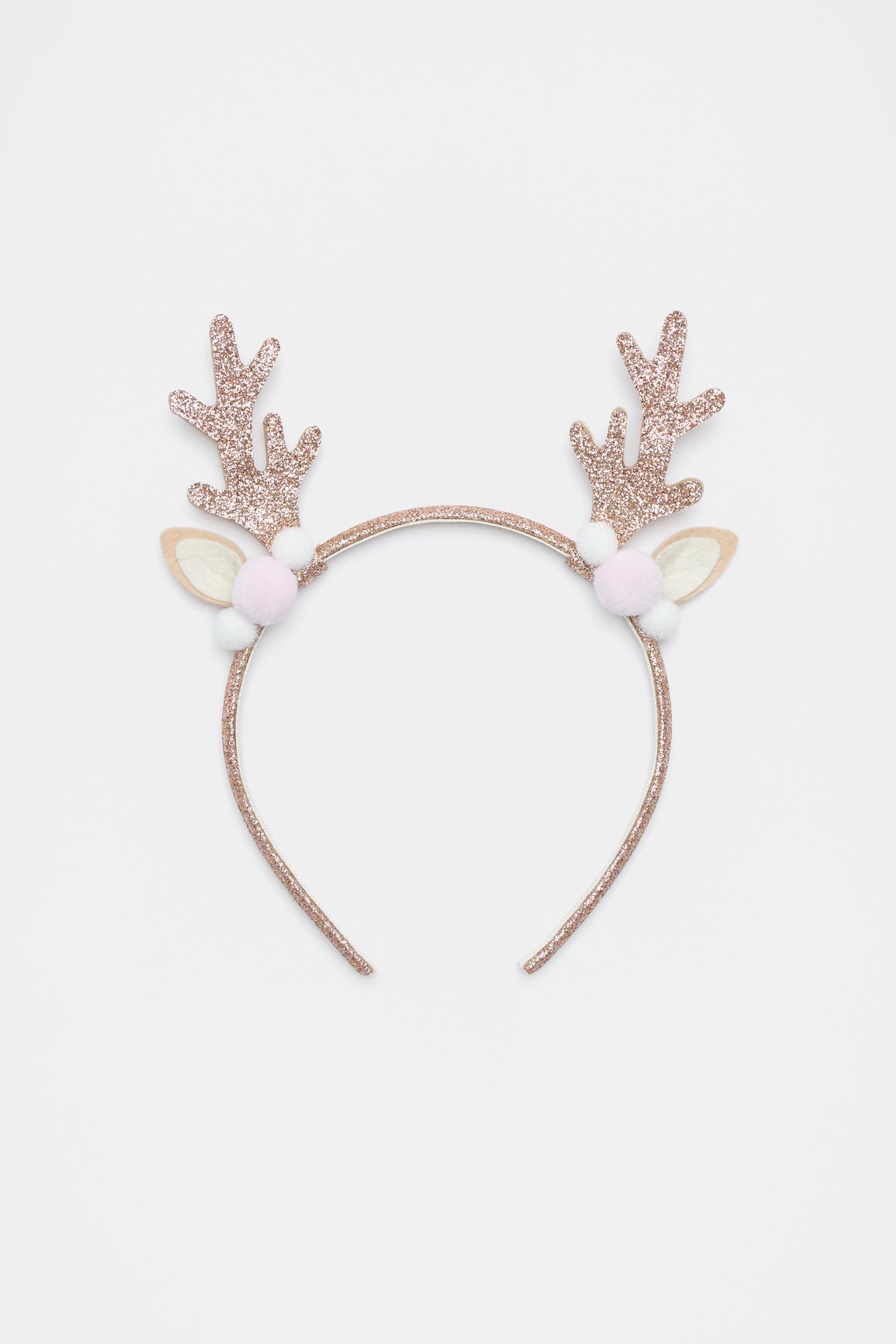Glitter Reindeer Headband