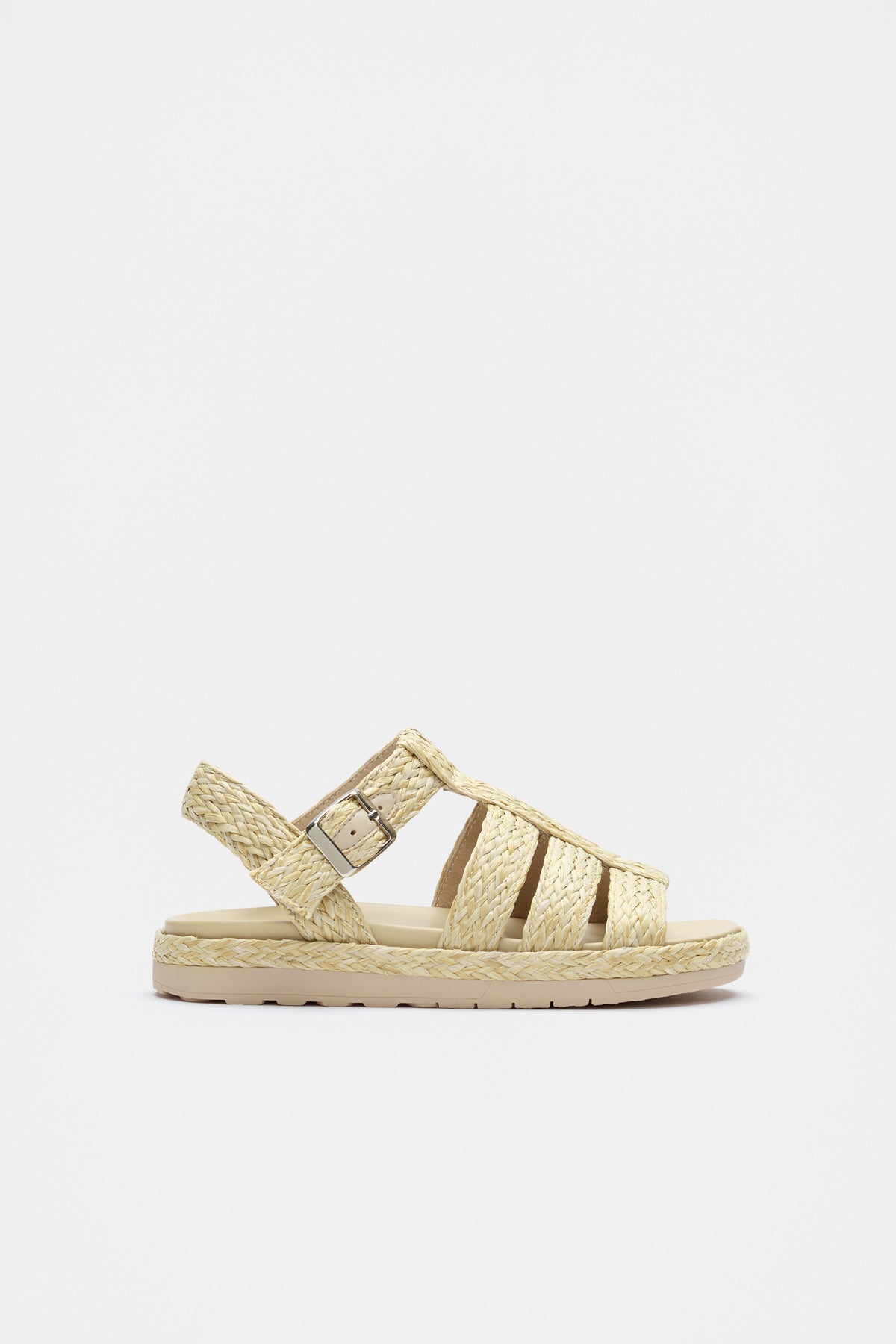Woven Cage Sandal
