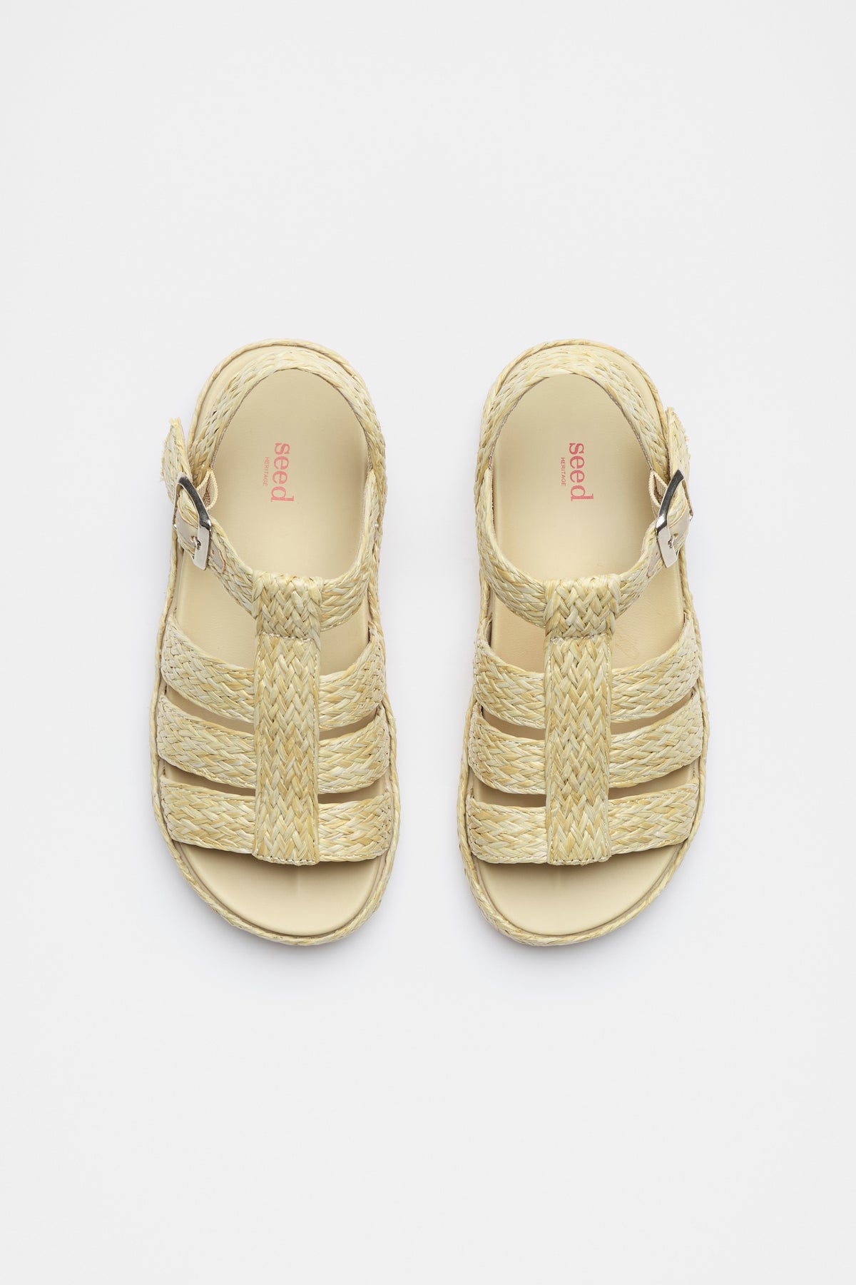 Woven Cage Sandal