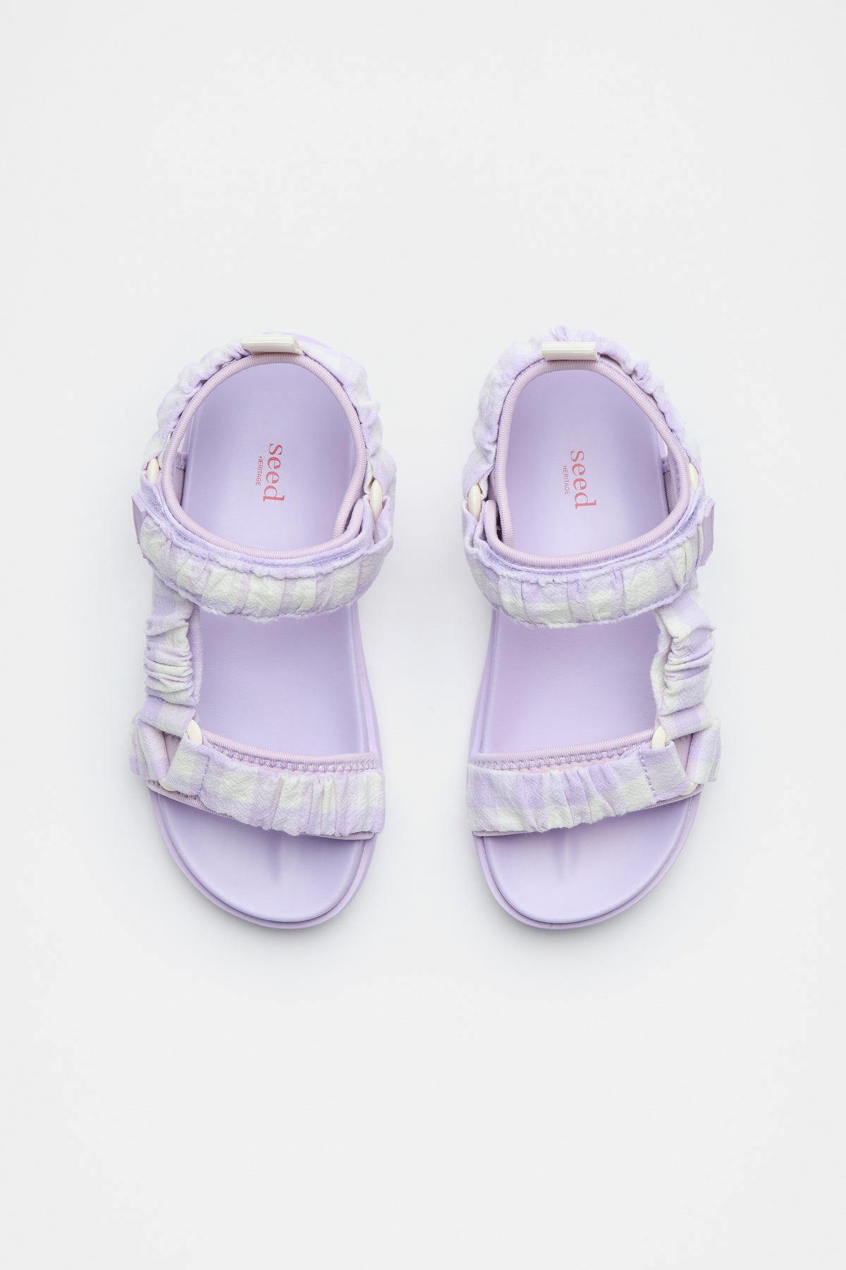 Gingham Trek Sandal