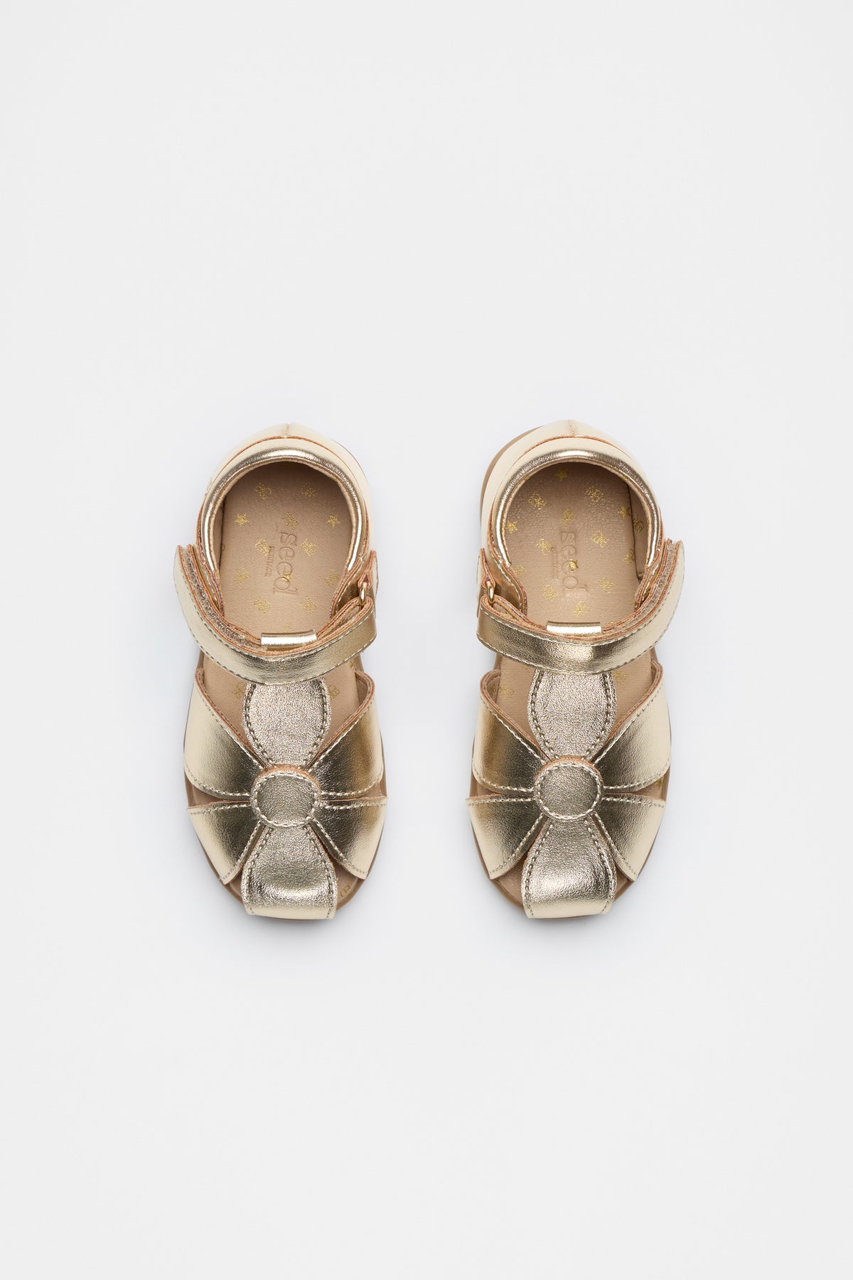 Flower Cage Sandal