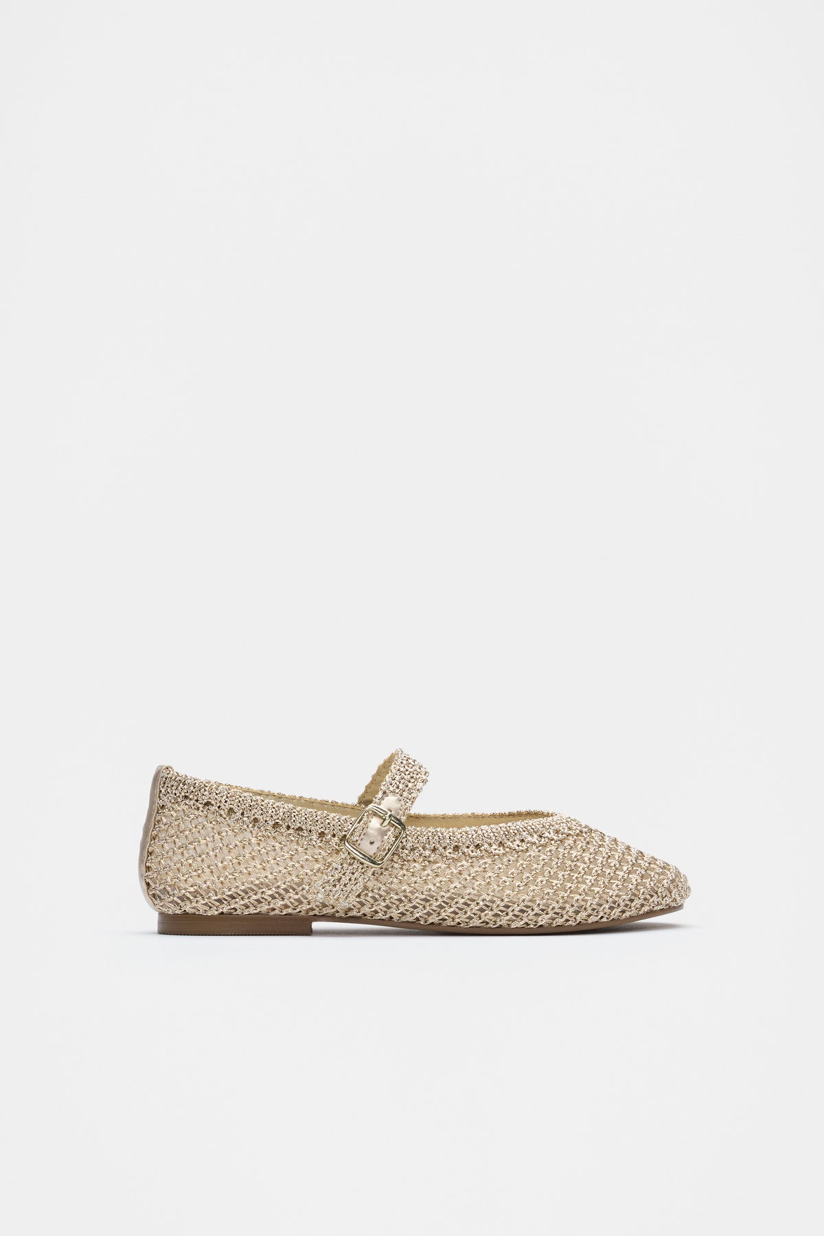 Metallic Crochet Ballet