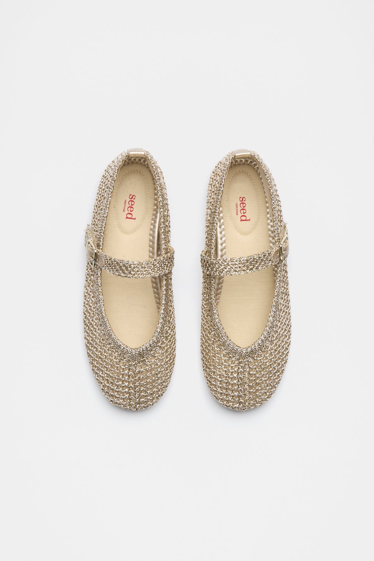 Metallic Crochet Ballet