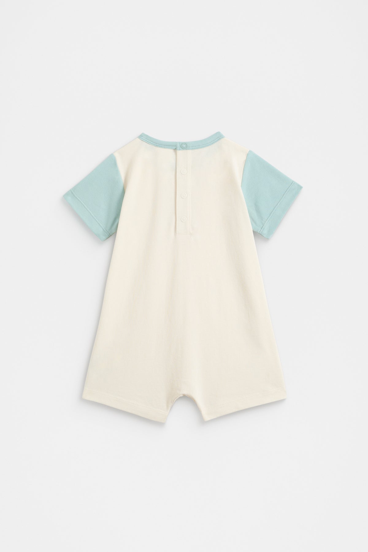 Sunny Tee Romper