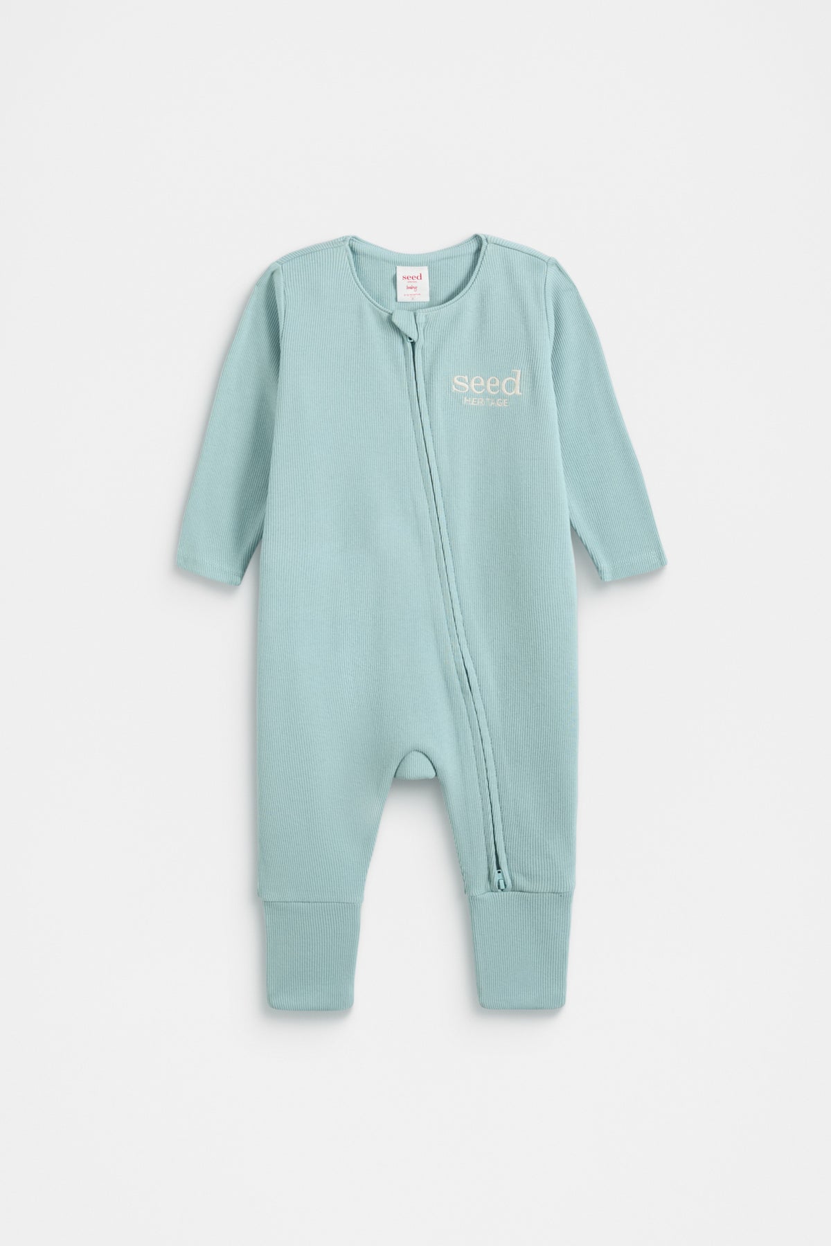 Rib Zipsuit