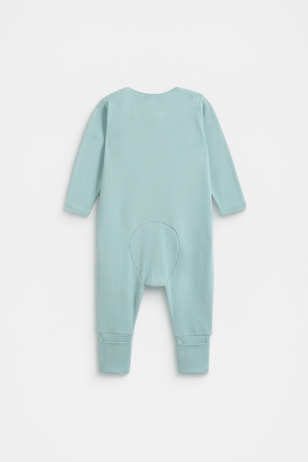 Rib Zipsuit