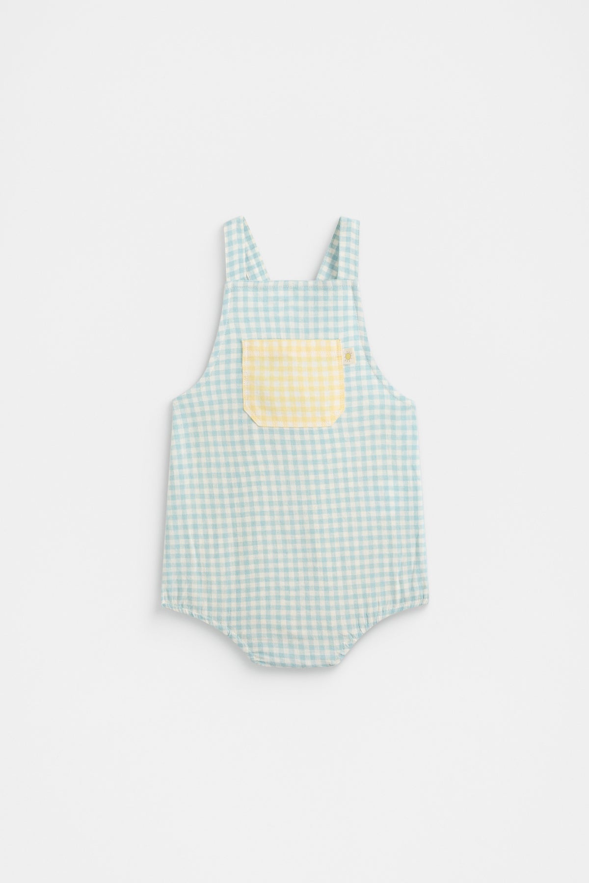 Gingham Romper