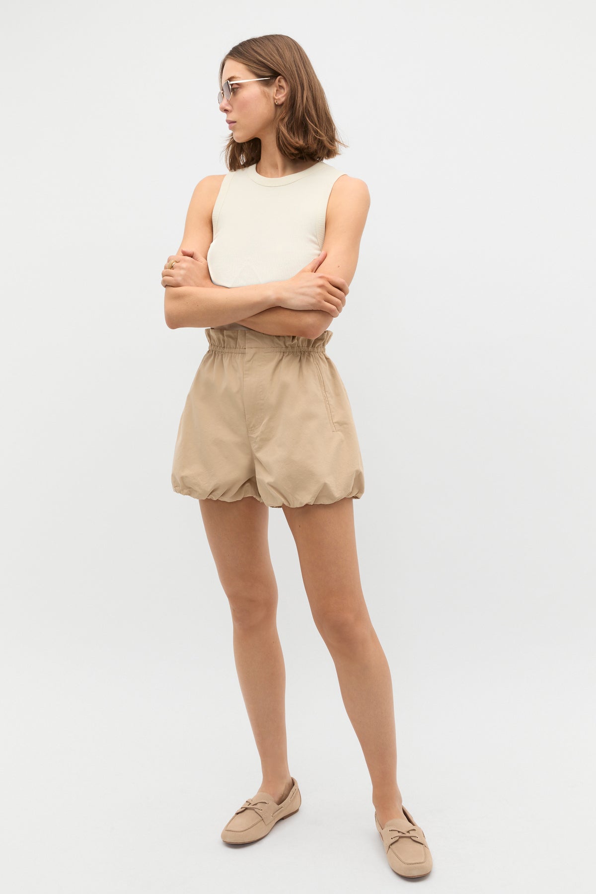 Paperbag Bubble Short