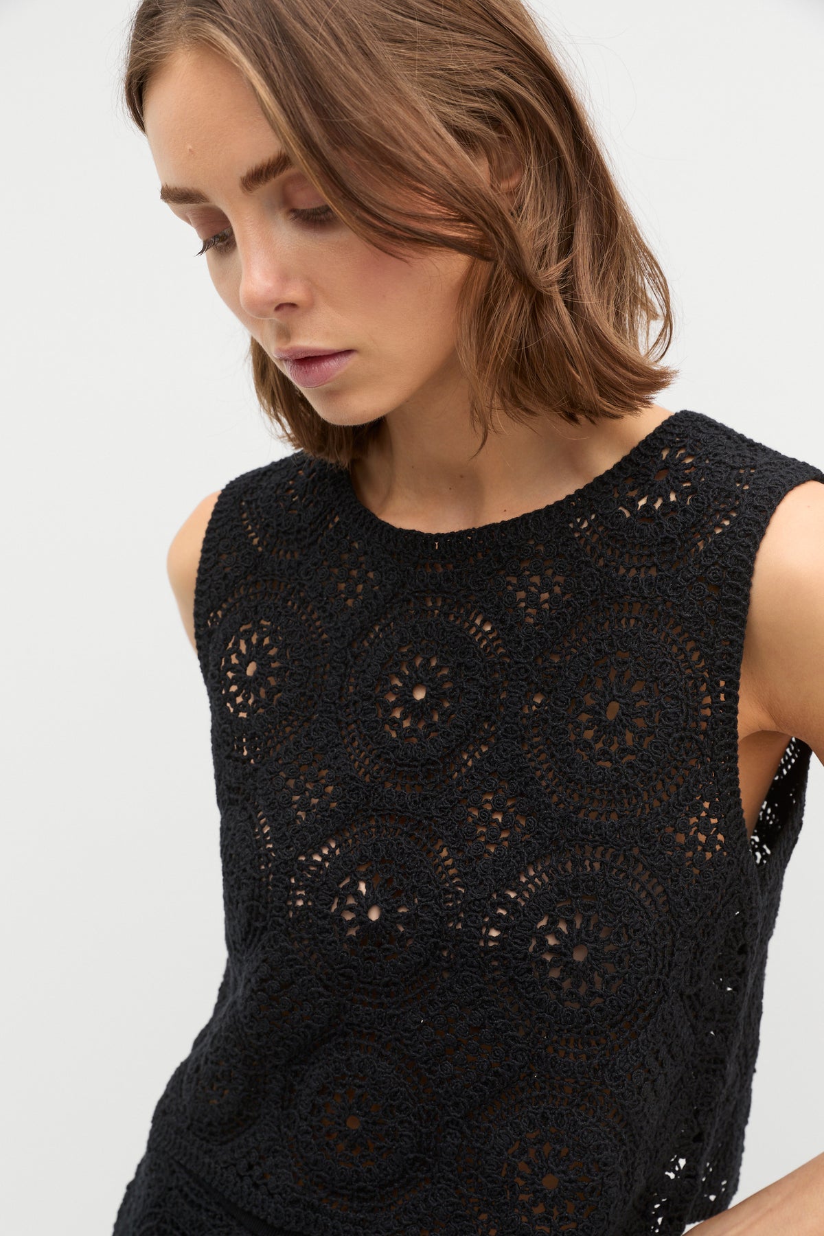 Crochet Knit Tank