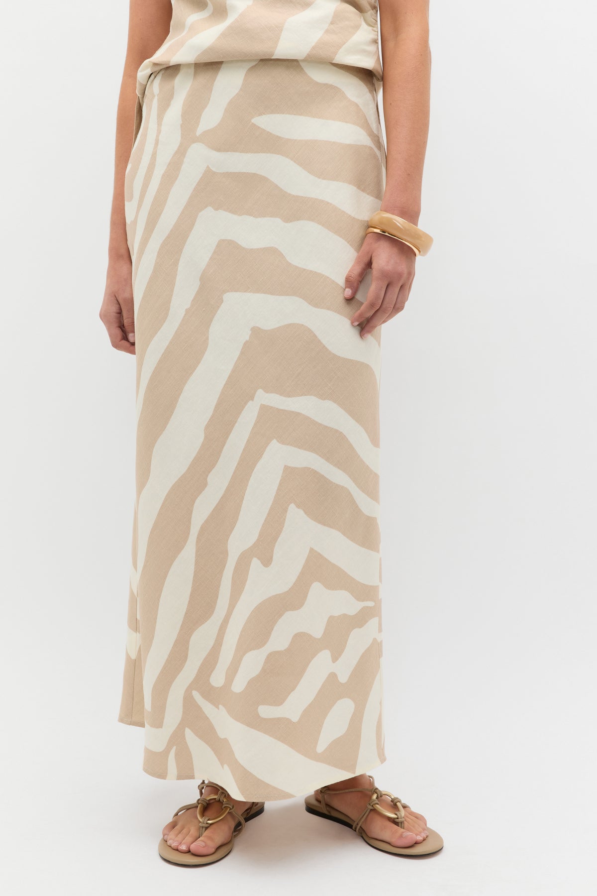 Abstract Animal Skirt