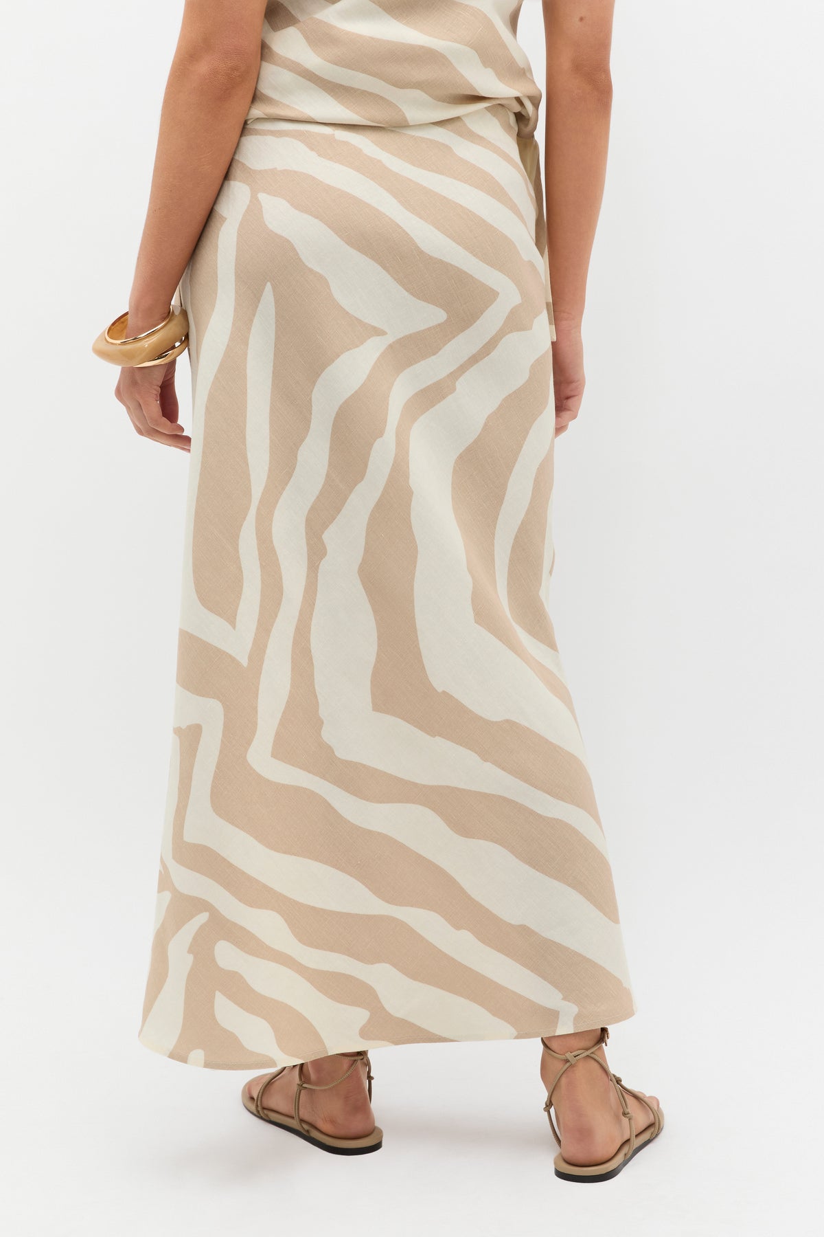 Abstract Animal Skirt