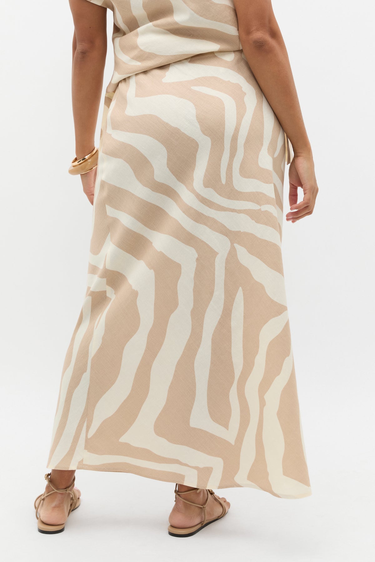 Abstract Animal Skirt