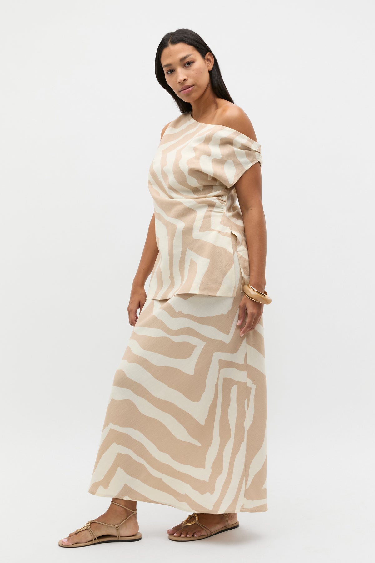 Abstract Animal Skirt