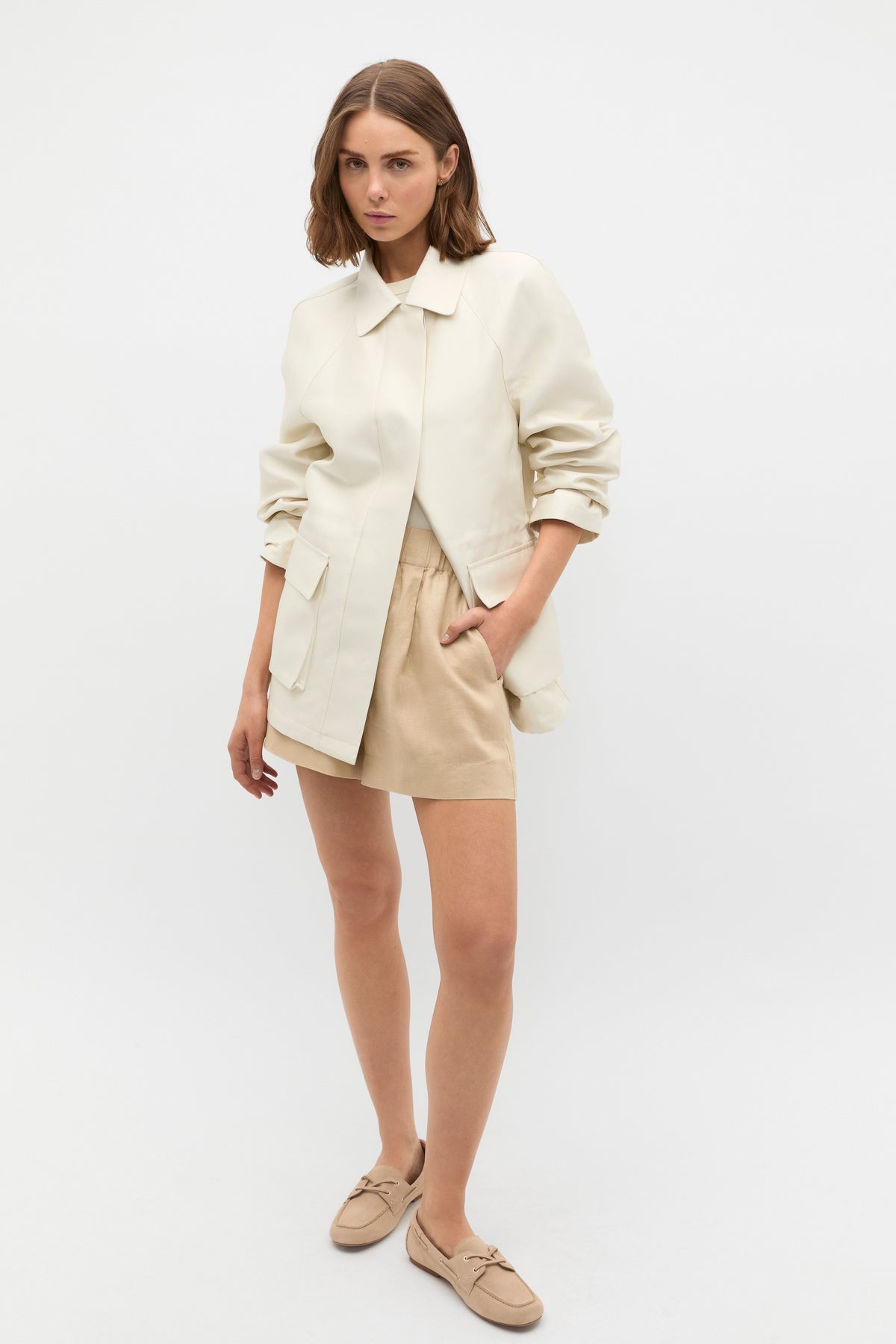 Minimalist Anorak