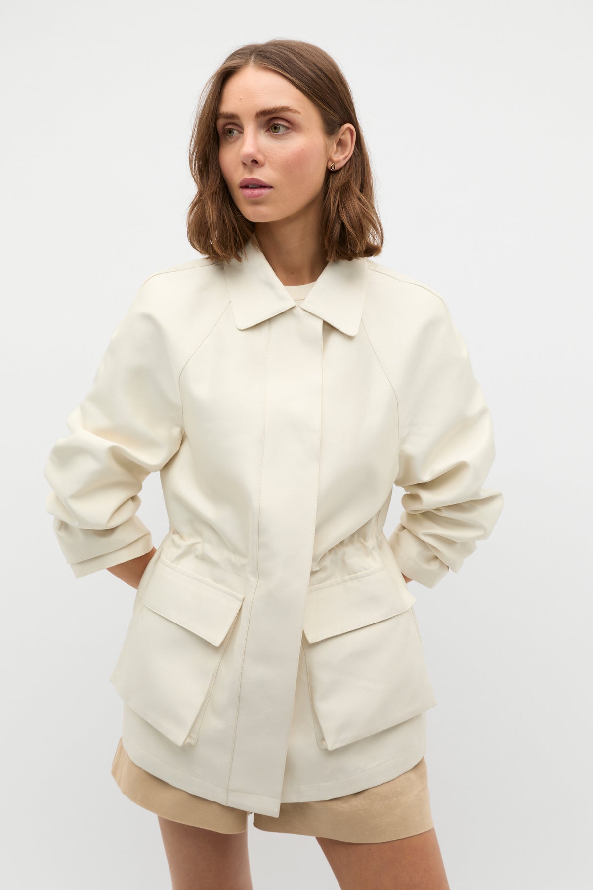 Minimalist Anorak